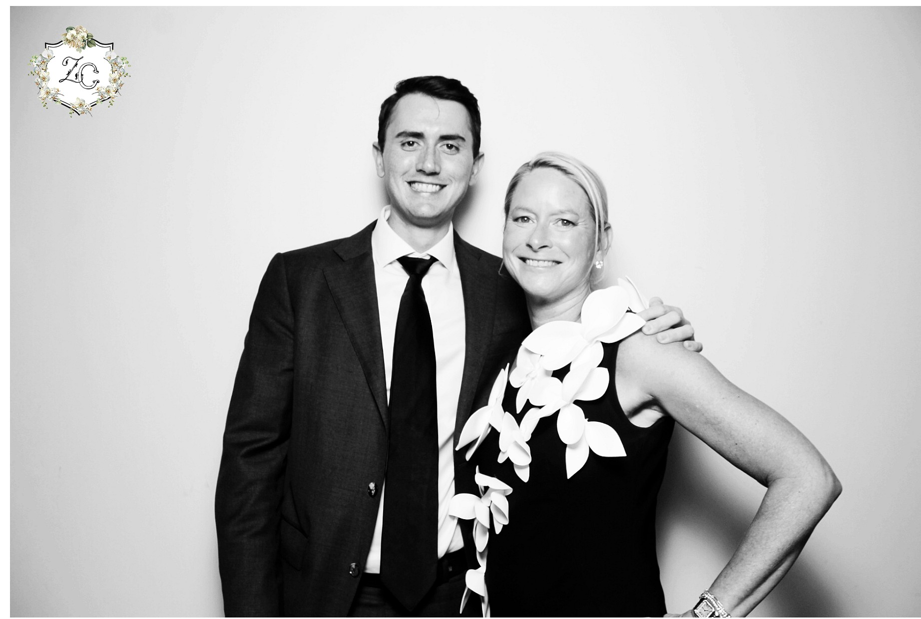 Zoe & Carson Reception | View more photos from the event at gallery.photoboothcincy.com/u/PhotoBoothCincy/Zoe-Carson-Reception