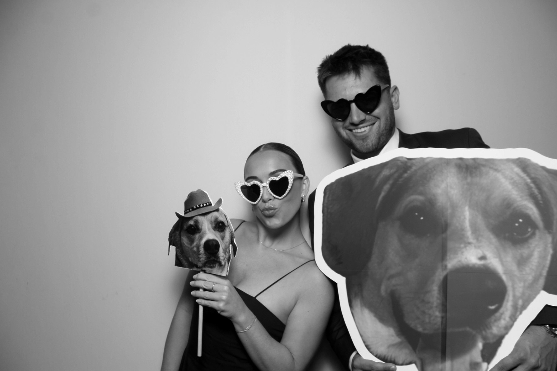 Zoe & Carson Reception | View more photos from the event at gallery.photoboothcincy.com/u/PhotoBoothCincy/Zoe-Carson-Reception