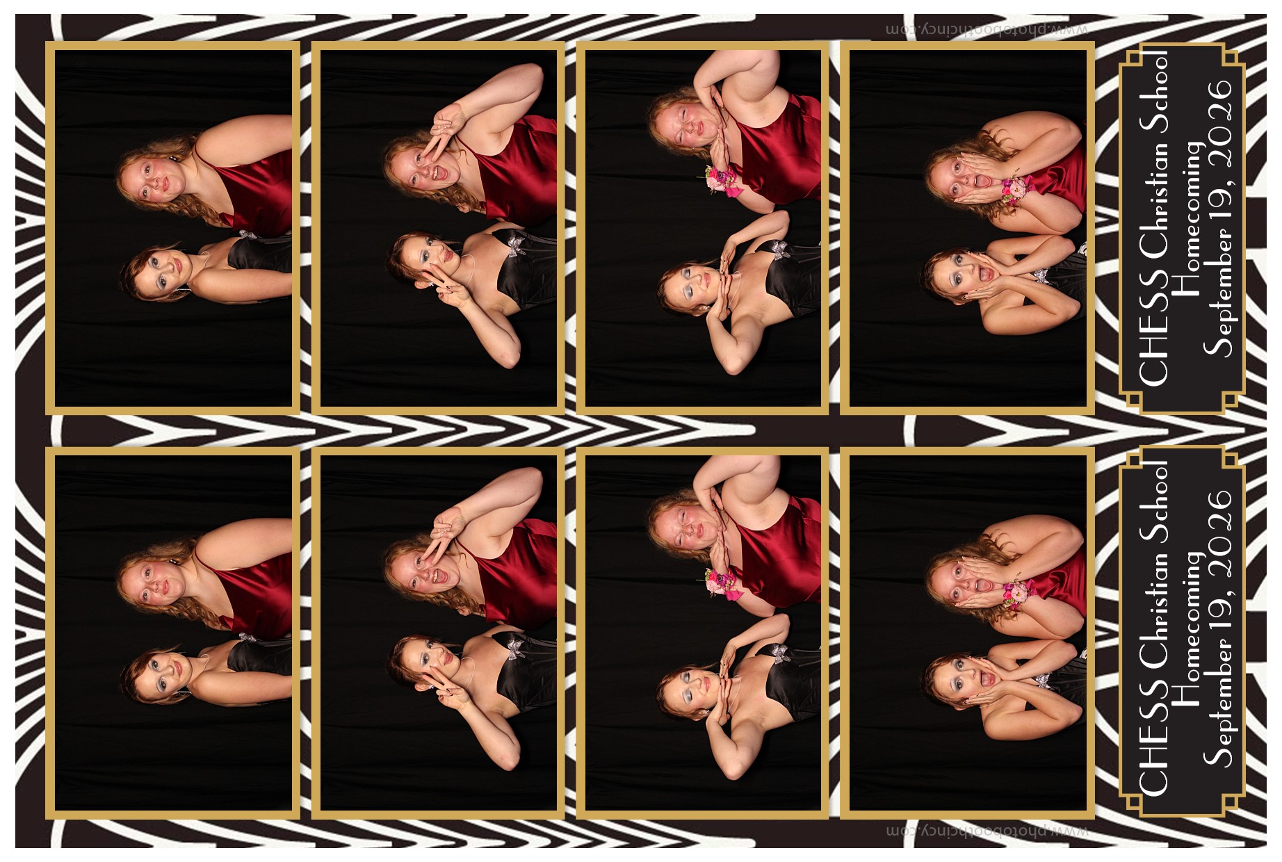chess christian homecoming | View more photos from the event at gallery.photoboothcincy.com/u/PhotoBoothCincy/chess-christian-homecoming