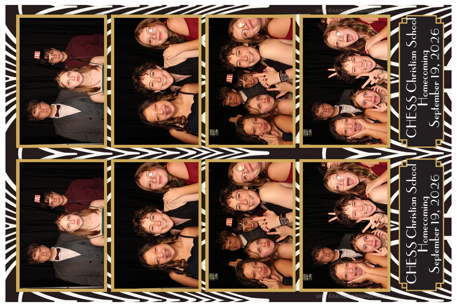 chess christian homecoming | View more photos from the event at gallery.photoboothcincy.com/u/PhotoBoothCincy/chess-christian-homecoming
