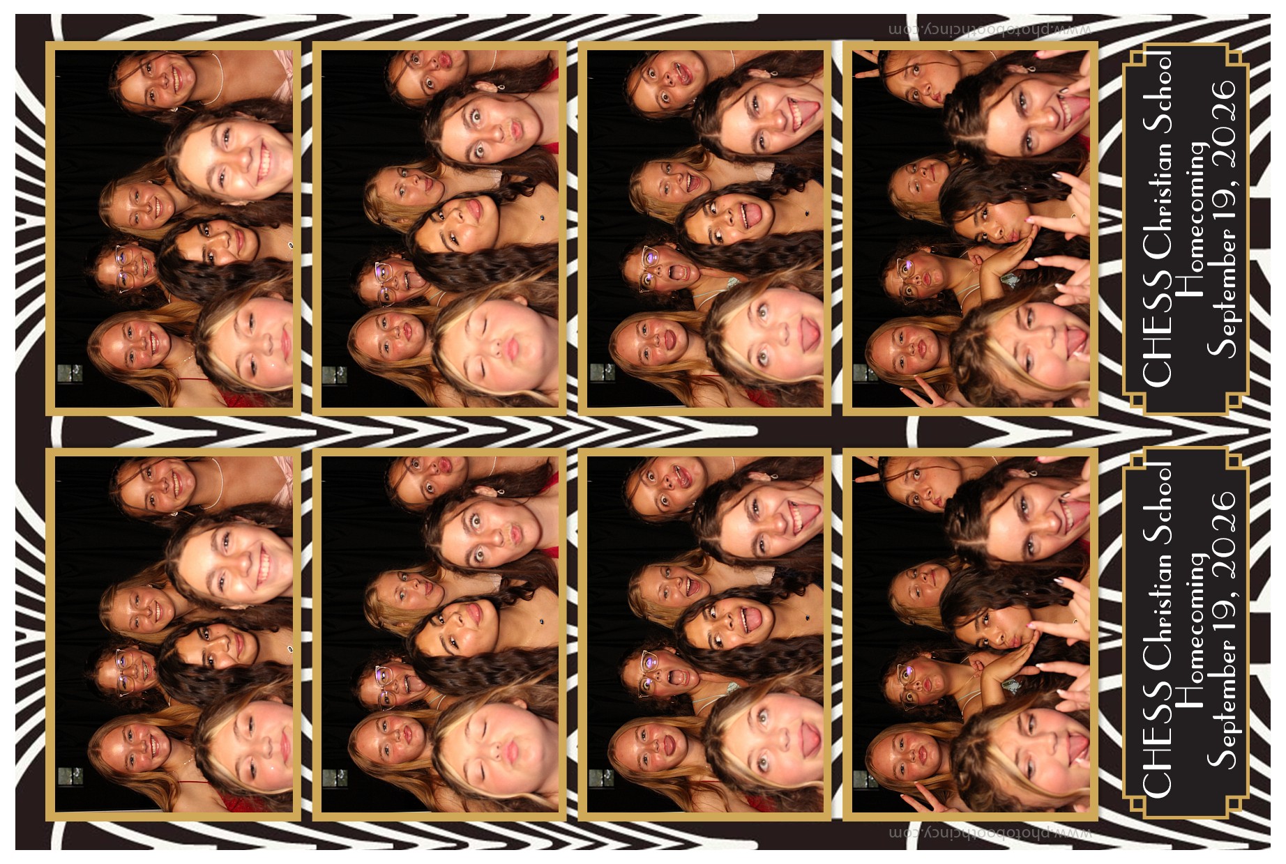 chess christian homecoming | View more photos from the event at gallery.photoboothcincy.com/u/PhotoBoothCincy/chess-christian-homecoming