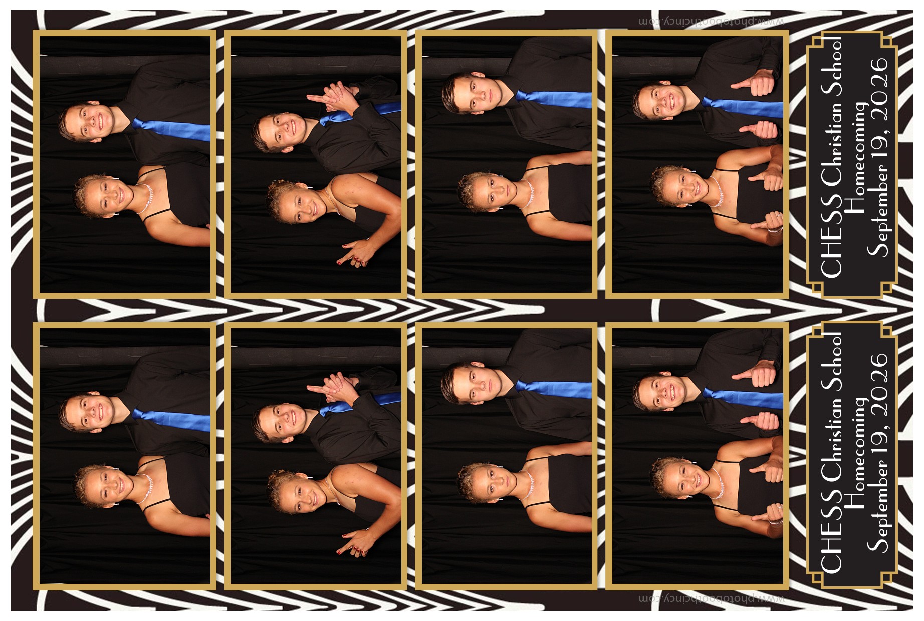 chess christian homecoming | View more photos from the event at gallery.photoboothcincy.com/u/PhotoBoothCincy/chess-christian-homecoming