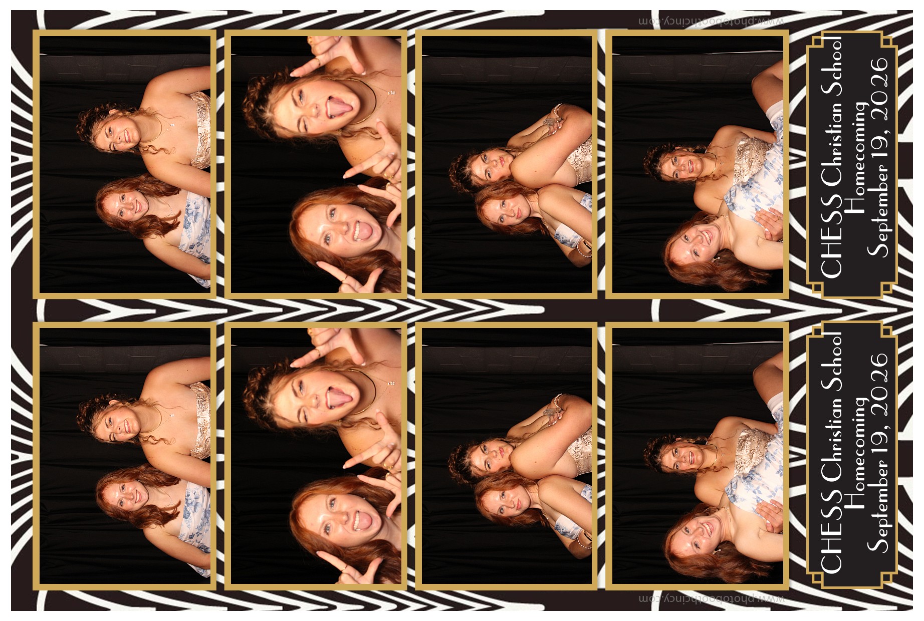 chess christian homecoming | View more photos from the event at gallery.photoboothcincy.com/u/PhotoBoothCincy/chess-christian-homecoming