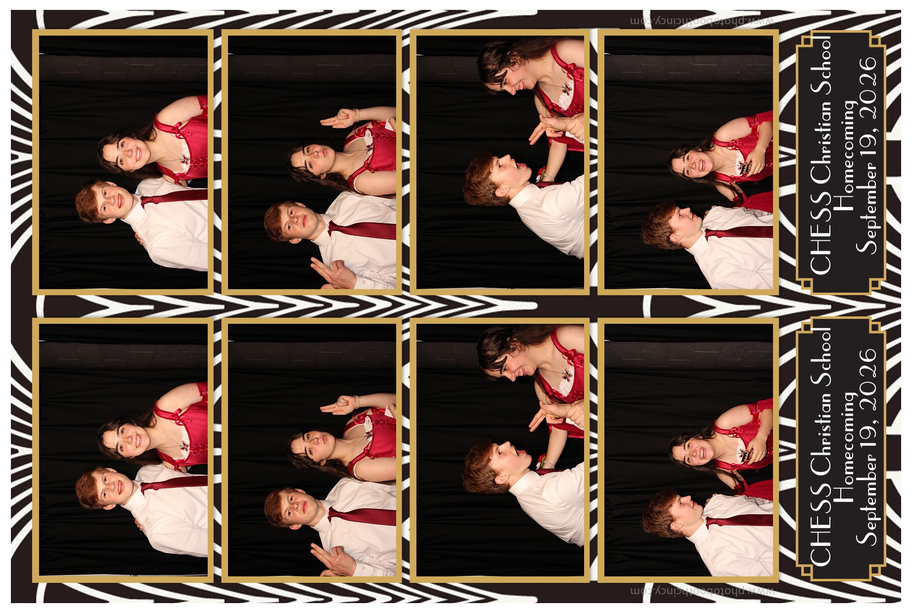chess christian homecoming | View more photos from the event at gallery.photoboothcincy.com/u/PhotoBoothCincy/chess-christian-homecoming