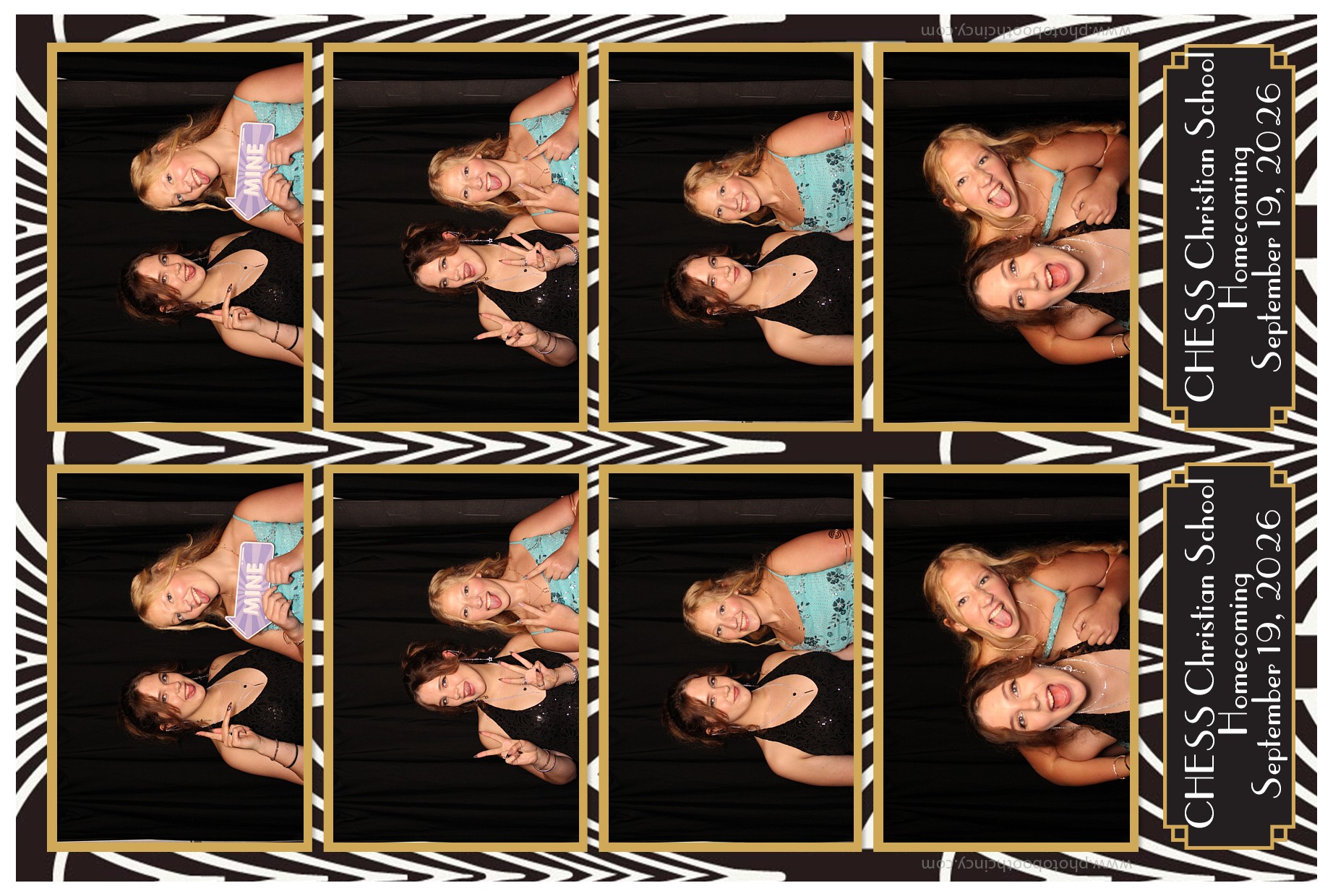 chess christian homecoming | View more photos from the event at gallery.photoboothcincy.com/u/PhotoBoothCincy/chess-christian-homecoming