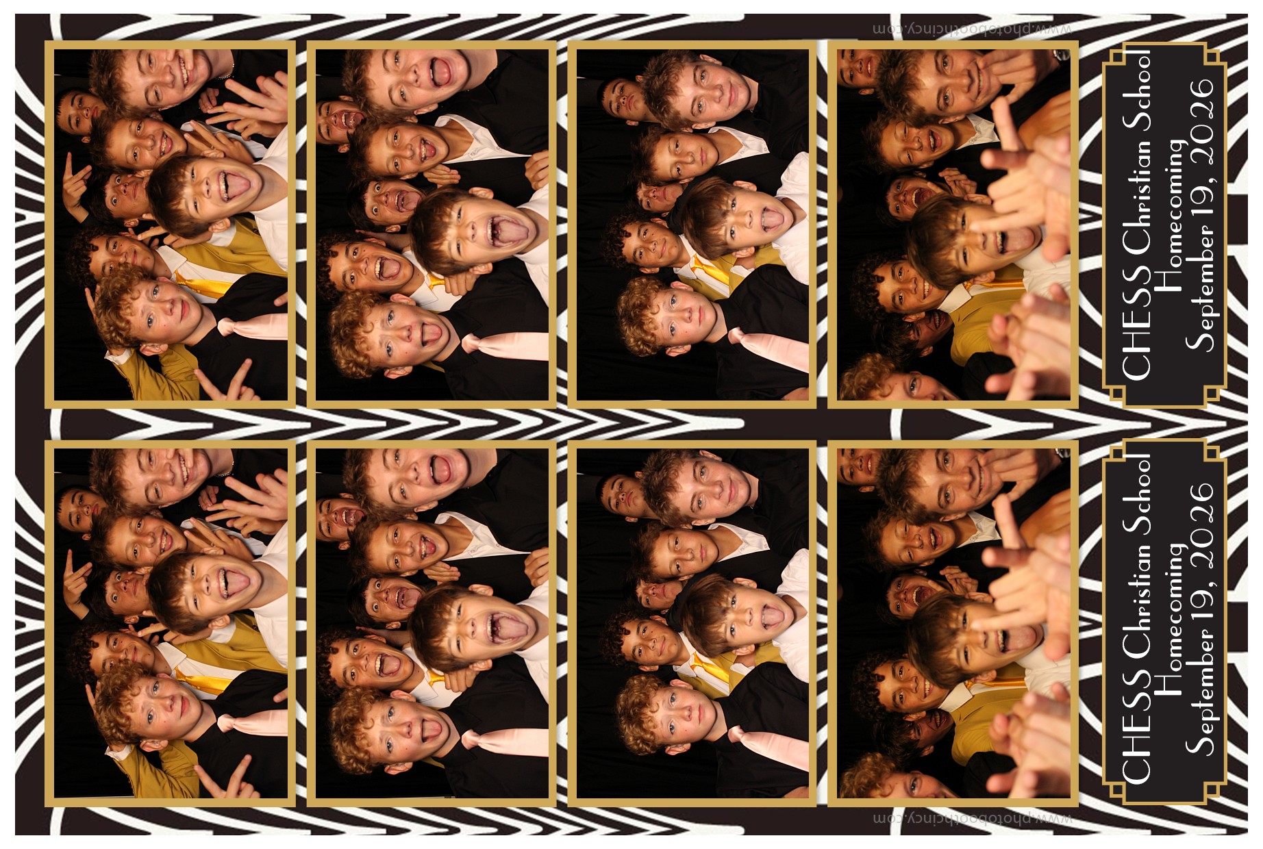 chess christian homecoming | View more photos from the event at gallery.photoboothcincy.com/u/PhotoBoothCincy/chess-christian-homecoming
