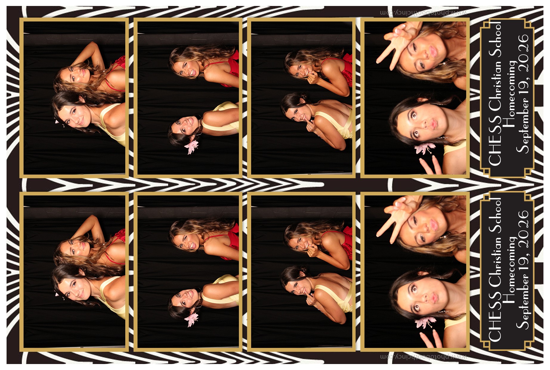 chess christian homecoming | View more photos from the event at gallery.photoboothcincy.com/u/PhotoBoothCincy/chess-christian-homecoming