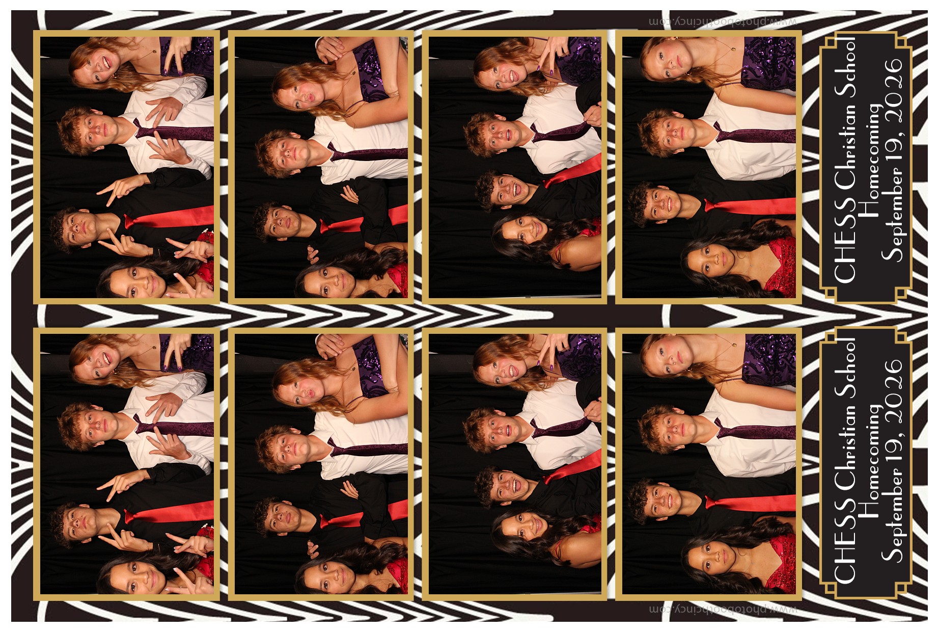 chess christian homecoming | View more photos from the event at gallery.photoboothcincy.com/u/PhotoBoothCincy/chess-christian-homecoming