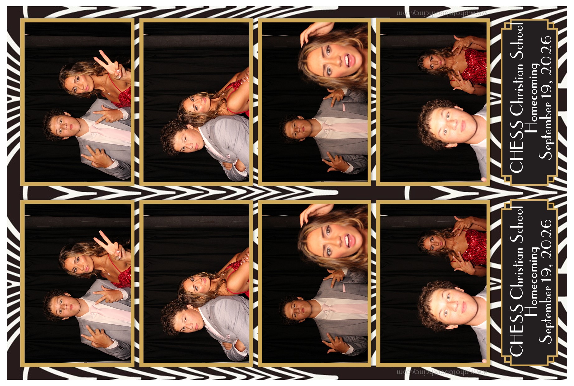chess christian homecoming | View more photos from the event at gallery.photoboothcincy.com/u/PhotoBoothCincy/chess-christian-homecoming