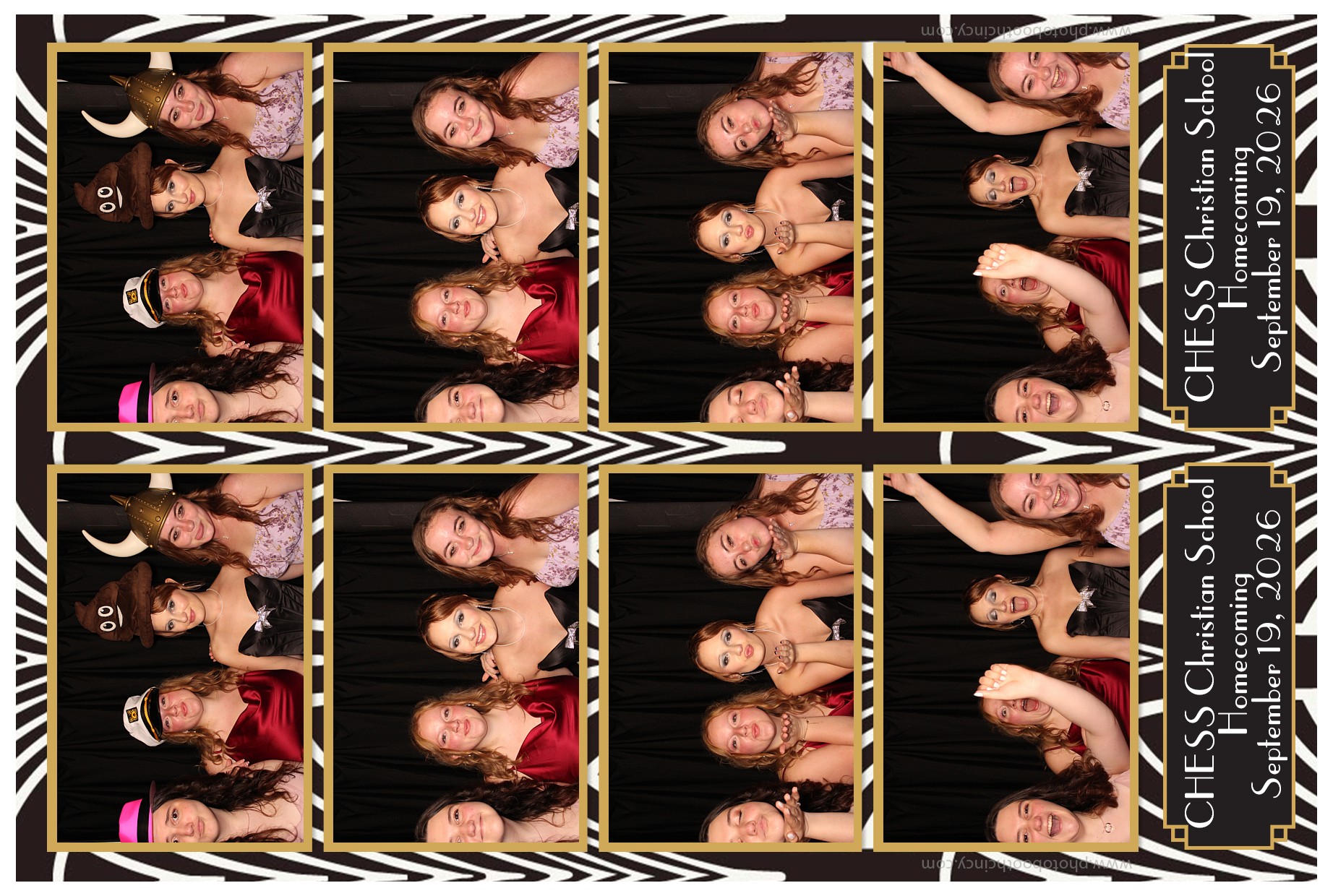 chess christian homecoming | View more photos from the event at gallery.photoboothcincy.com/u/PhotoBoothCincy/chess-christian-homecoming