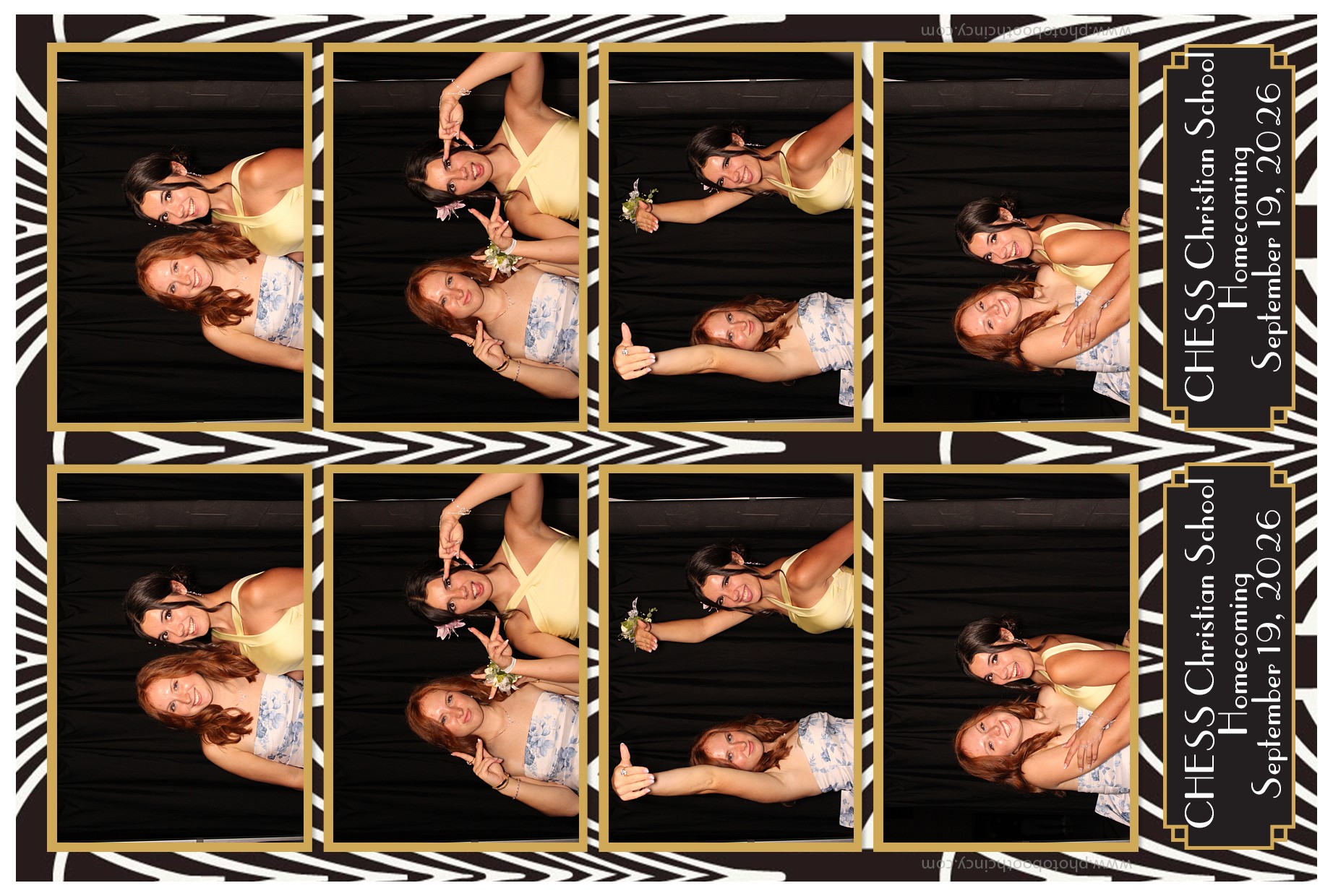 chess christian homecoming | View more photos from the event at gallery.photoboothcincy.com/u/PhotoBoothCincy/chess-christian-homecoming