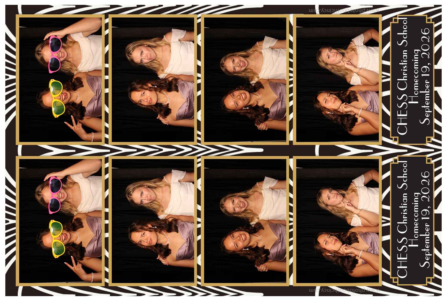 chess christian homecoming | View more photos from the event at gallery.photoboothcincy.com/u/PhotoBoothCincy/chess-christian-homecoming