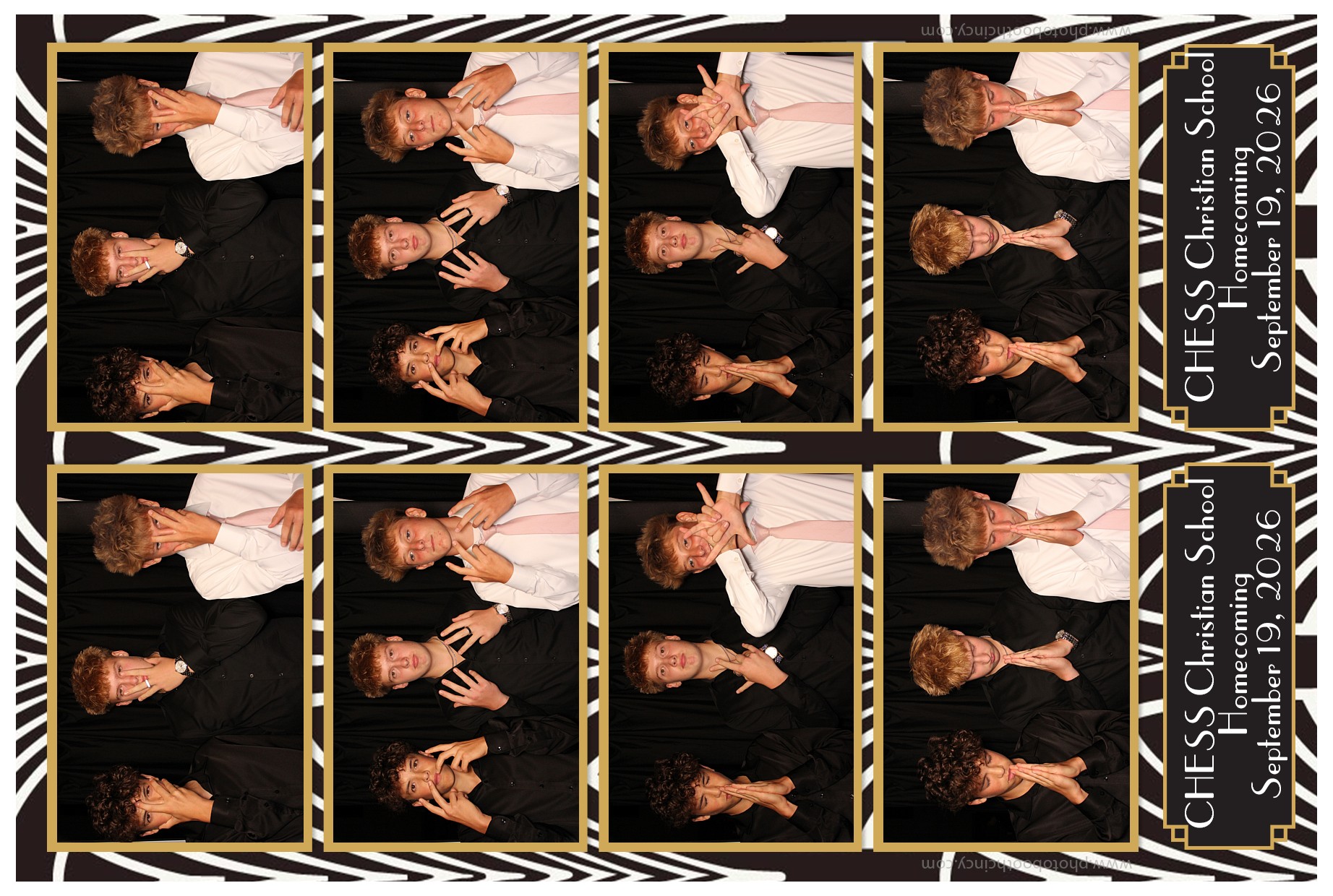 chess christian homecoming | View more photos from the event at gallery.photoboothcincy.com/u/PhotoBoothCincy/chess-christian-homecoming