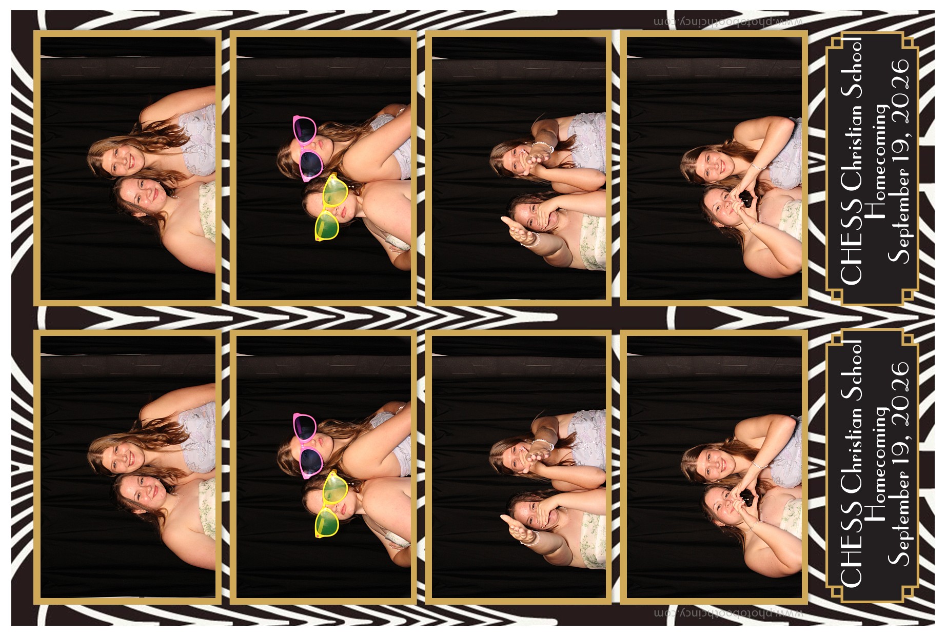 chess christian homecoming | View more photos from the event at gallery.photoboothcincy.com/u/PhotoBoothCincy/chess-christian-homecoming