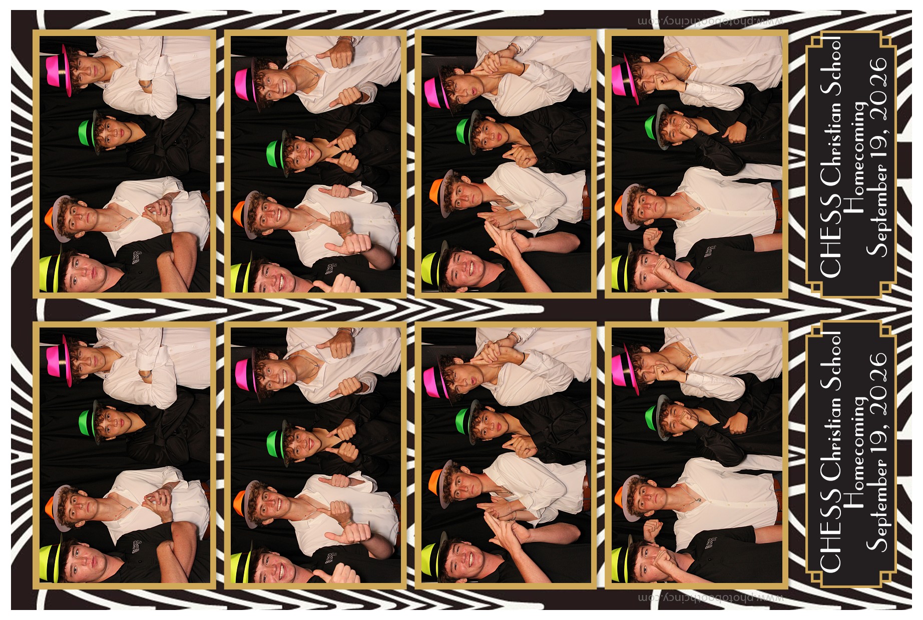 chess christian homecoming | View more photos from the event at gallery.photoboothcincy.com/u/PhotoBoothCincy/chess-christian-homecoming