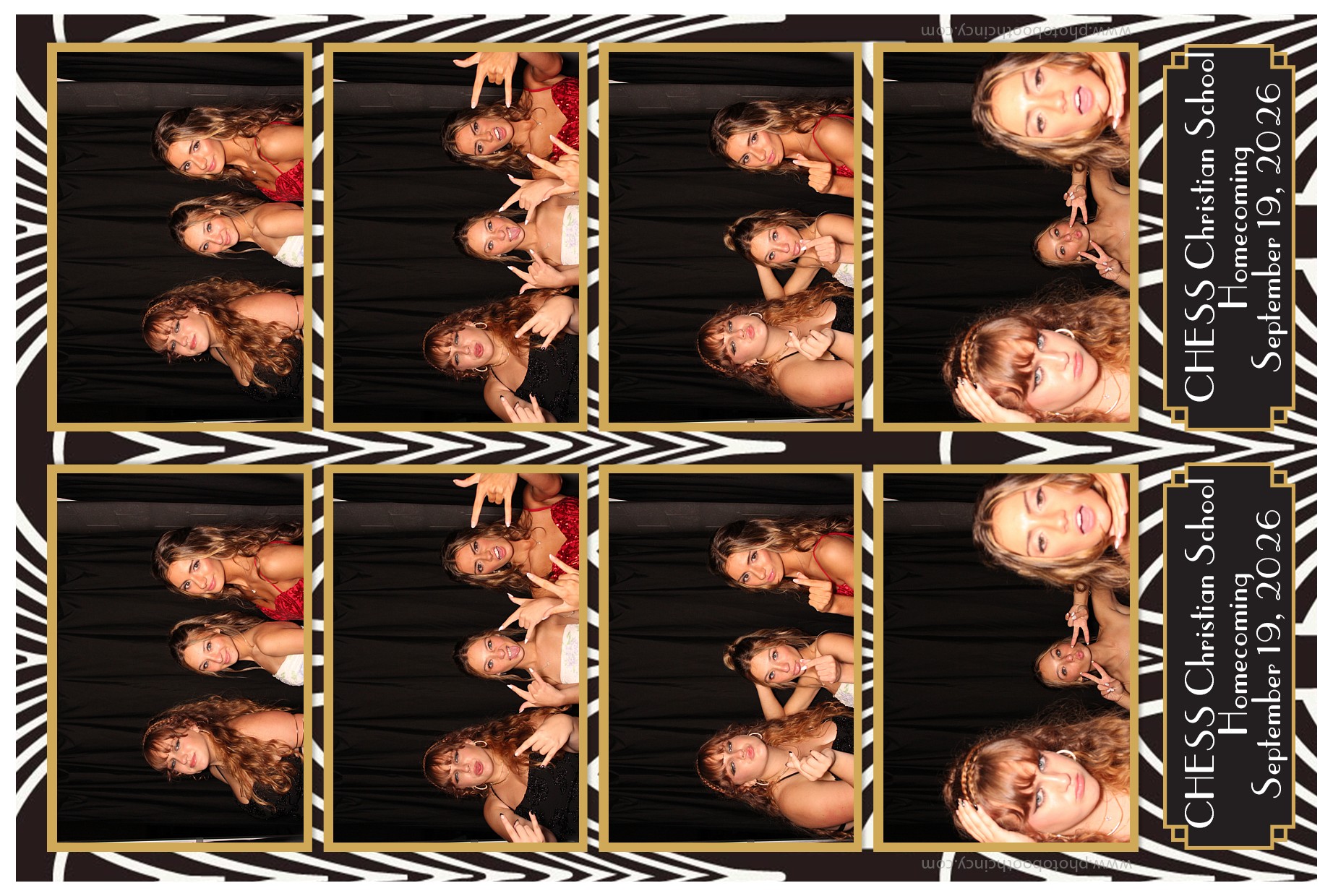 chess christian homecoming | View more photos from the event at gallery.photoboothcincy.com/u/PhotoBoothCincy/chess-christian-homecoming