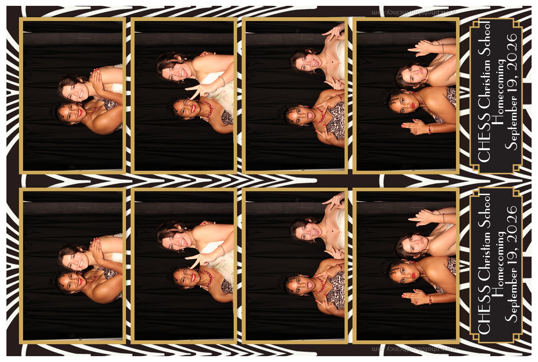 chess christian homecoming | View more photos from the event at gallery.photoboothcincy.com/u/PhotoBoothCincy/chess-christian-homecoming
