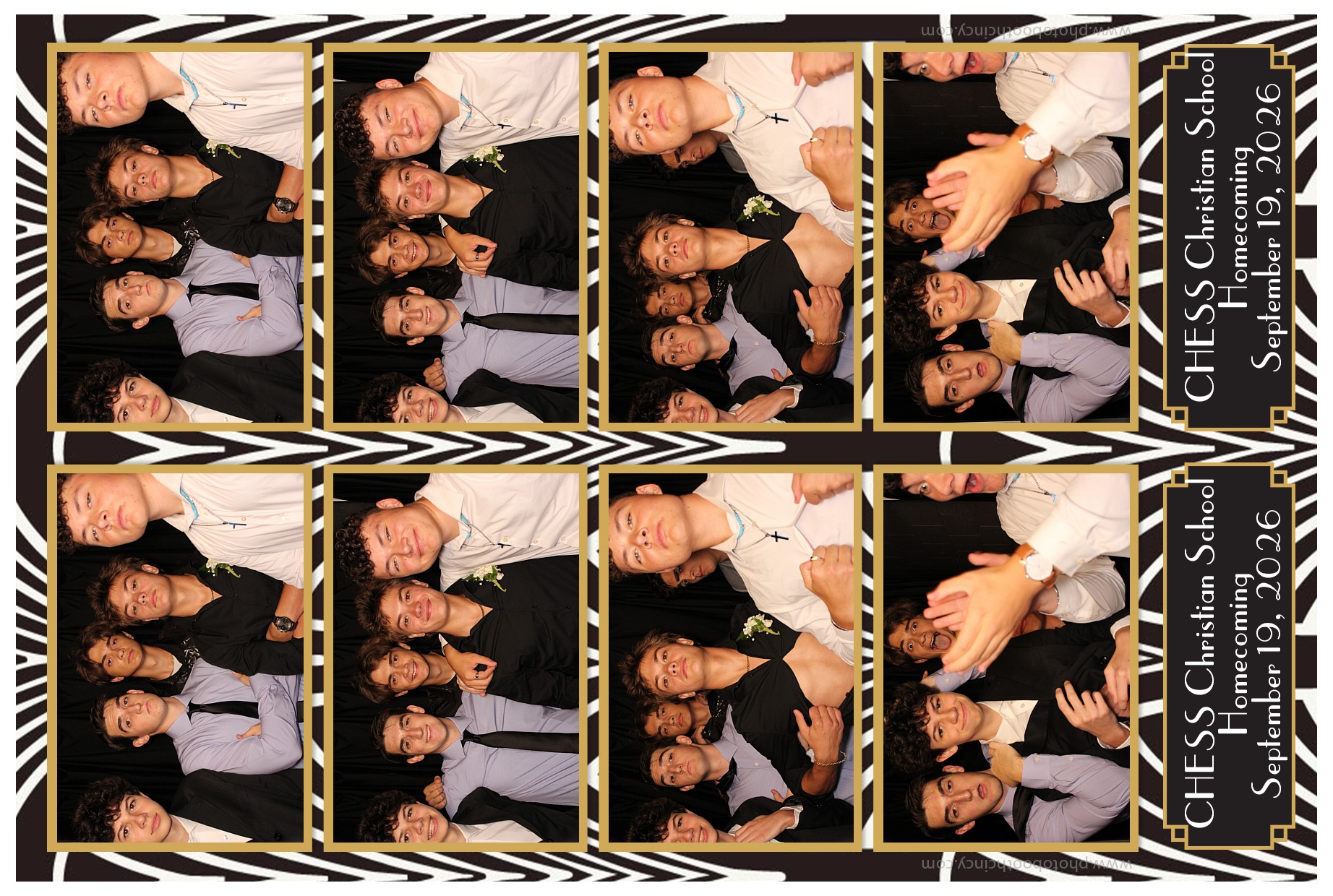 chess christian homecoming | View more photos from the event at gallery.photoboothcincy.com/u/PhotoBoothCincy/chess-christian-homecoming