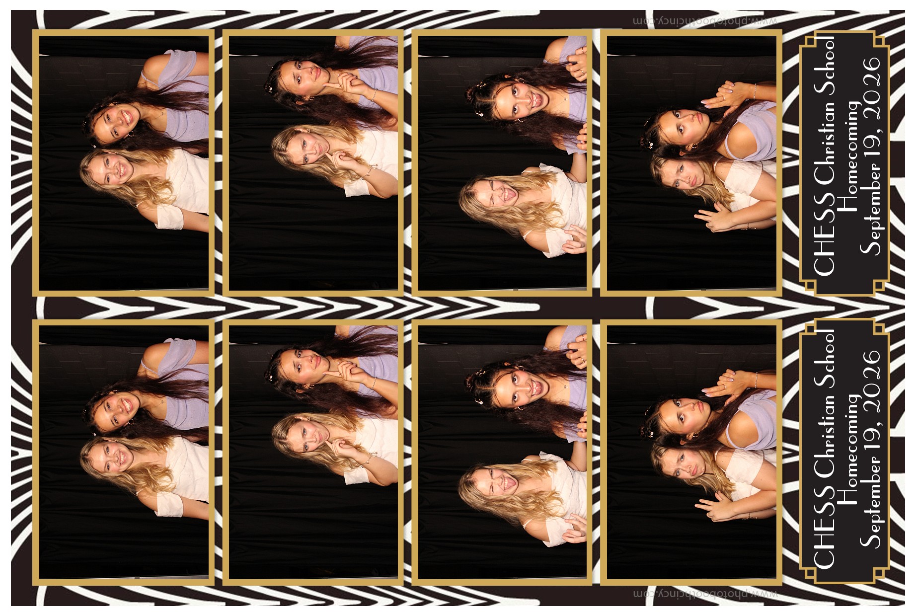 chess christian homecoming | View more photos from the event at gallery.photoboothcincy.com/u/PhotoBoothCincy/chess-christian-homecoming