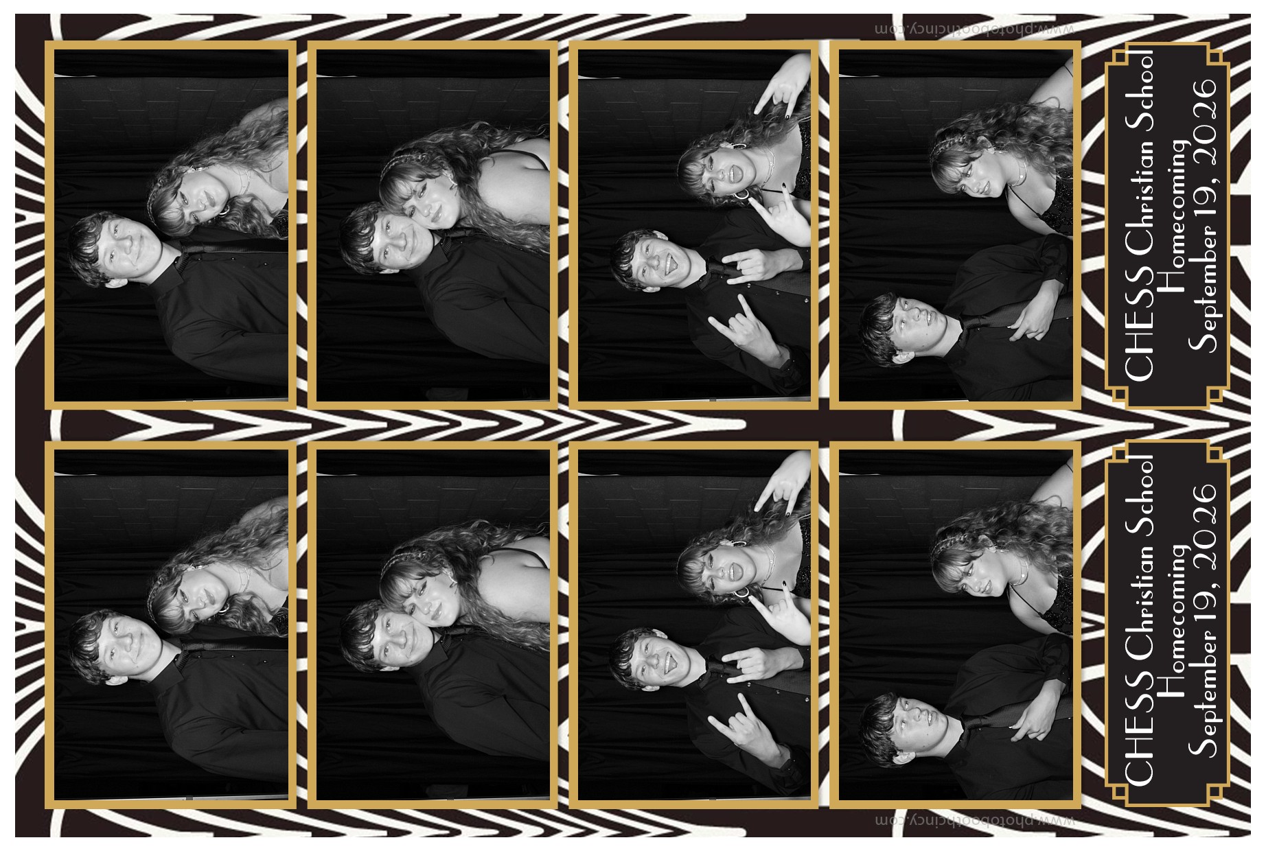 chess christian homecoming | View more photos from the event at gallery.photoboothcincy.com/u/PhotoBoothCincy/chess-christian-homecoming