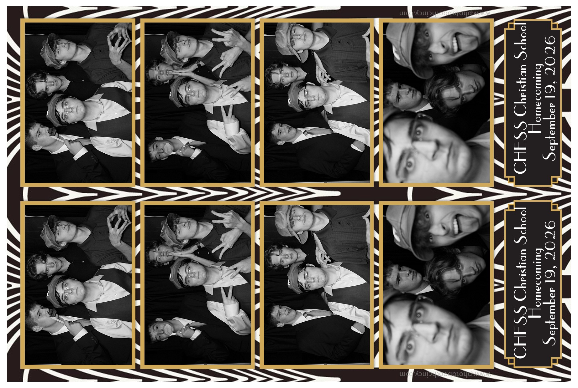 chess christian homecoming | View more photos from the event at gallery.photoboothcincy.com/u/PhotoBoothCincy/chess-christian-homecoming