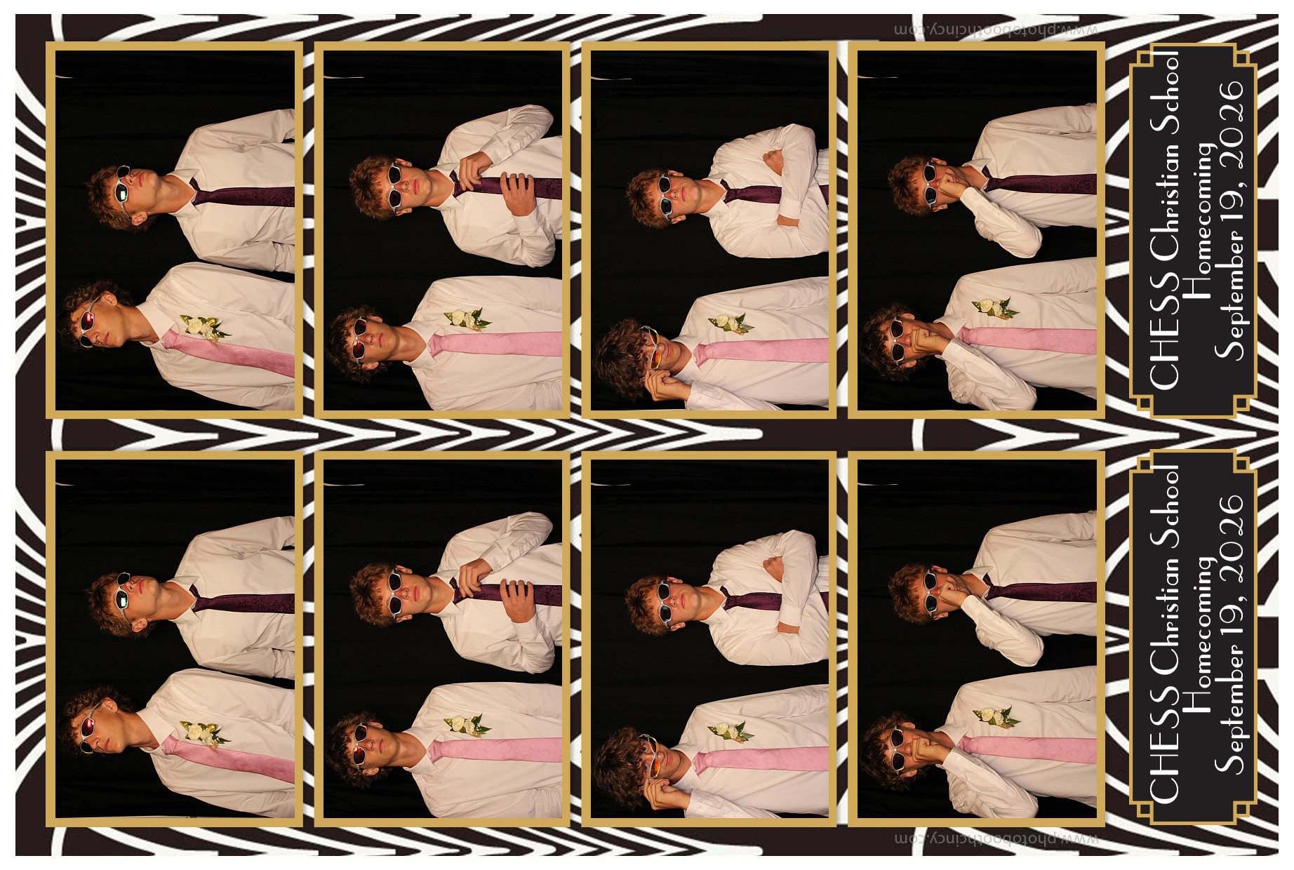 chess christian homecoming | View more photos from the event at gallery.photoboothcincy.com/u/PhotoBoothCincy/chess-christian-homecoming