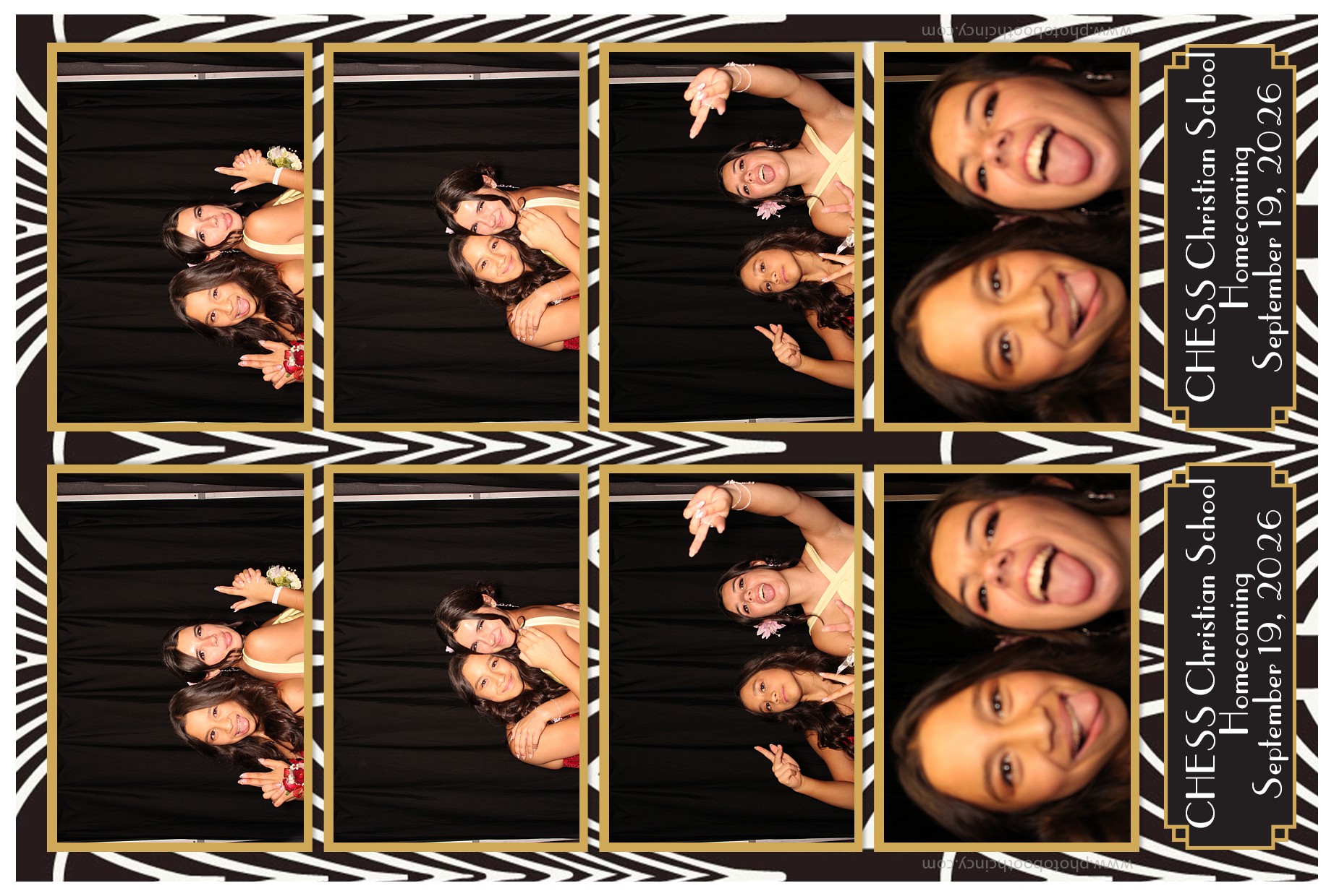 chess christian homecoming | View more photos from the event at gallery.photoboothcincy.com/u/PhotoBoothCincy/chess-christian-homecoming
