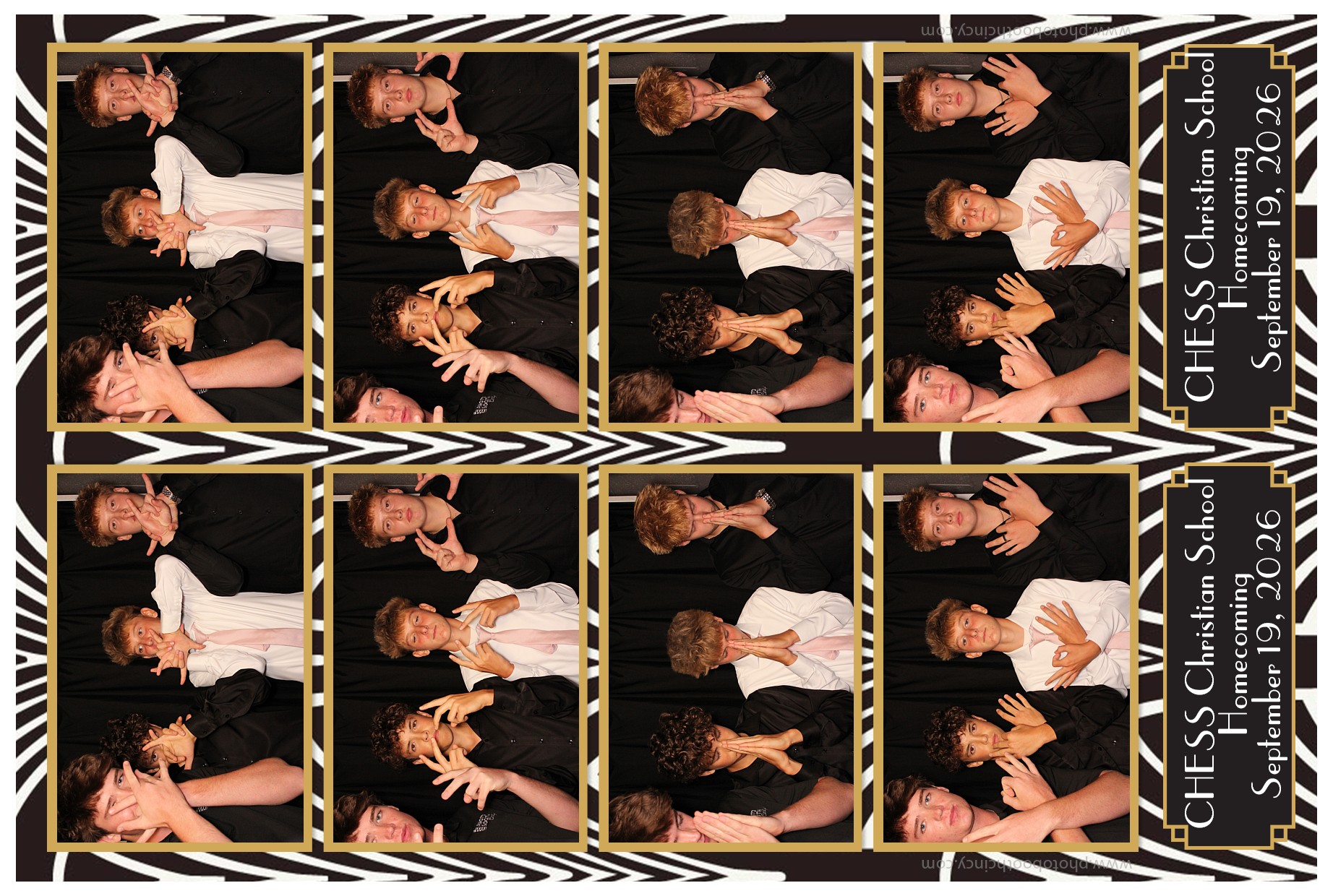 chess christian homecoming | View more photos from the event at gallery.photoboothcincy.com/u/PhotoBoothCincy/chess-christian-homecoming