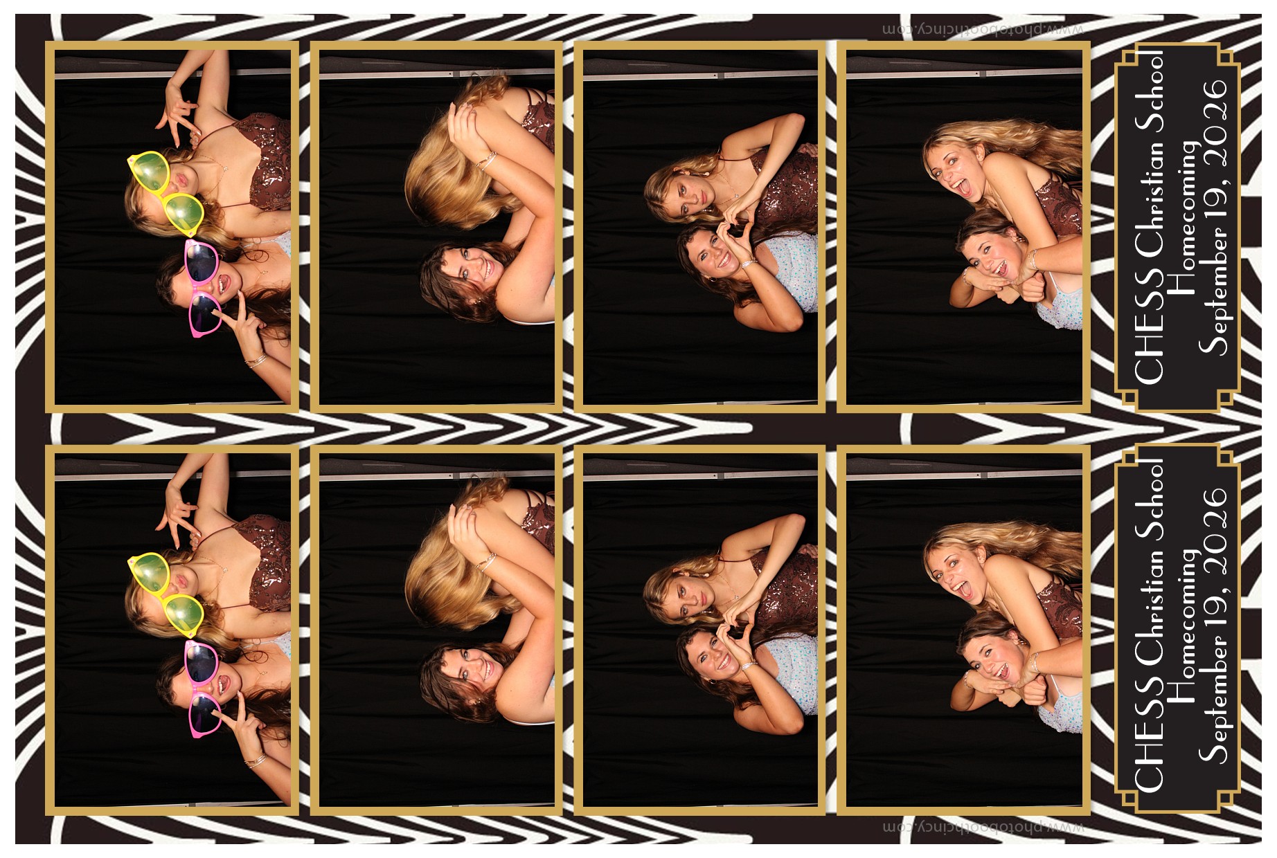 chess christian homecoming | View more photos from the event at gallery.photoboothcincy.com/u/PhotoBoothCincy/chess-christian-homecoming