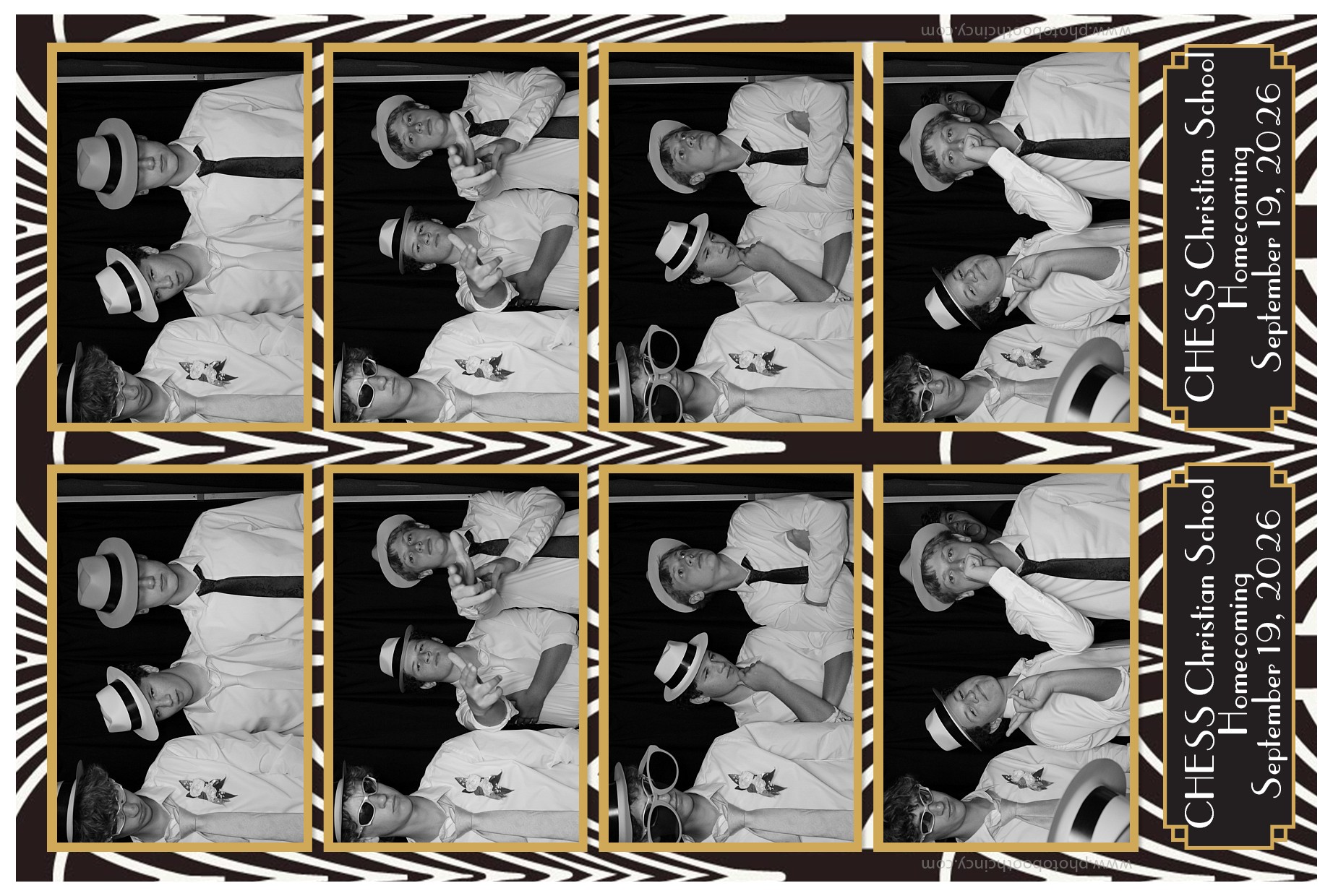 chess christian homecoming | View more photos from the event at gallery.photoboothcincy.com/u/PhotoBoothCincy/chess-christian-homecoming