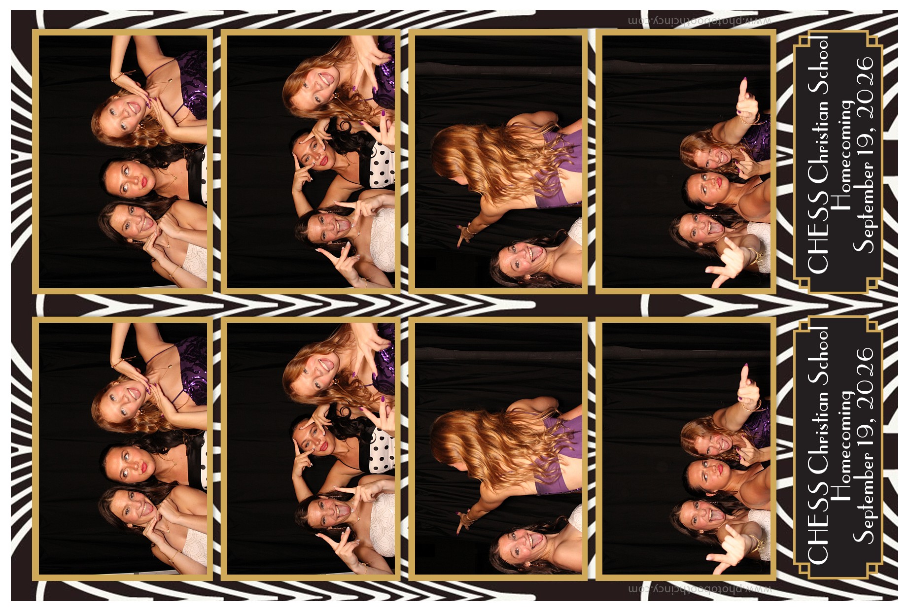 chess christian homecoming | View more photos from the event at gallery.photoboothcincy.com/u/PhotoBoothCincy/chess-christian-homecoming