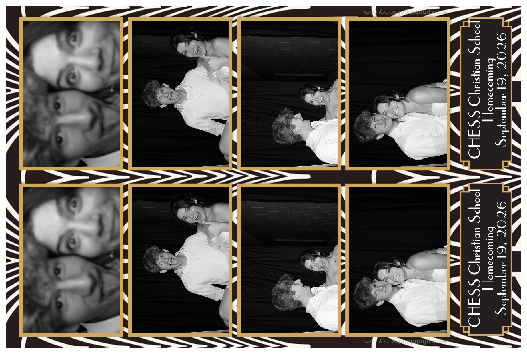 chess christian homecoming | View more photos from the event at gallery.photoboothcincy.com/u/PhotoBoothCincy/chess-christian-homecoming
