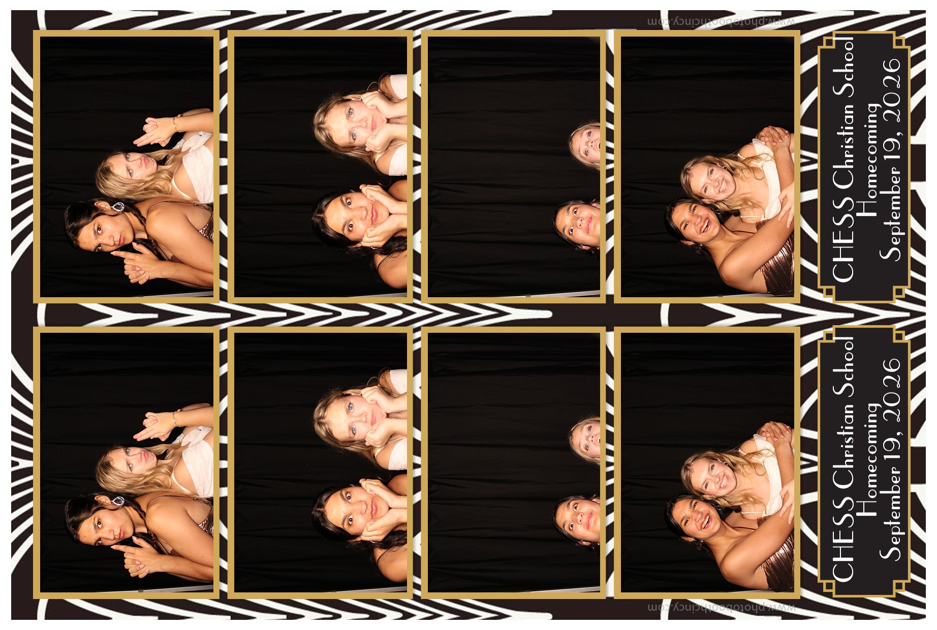 chess christian homecoming | View more photos from the event at gallery.photoboothcincy.com/u/PhotoBoothCincy/chess-christian-homecoming