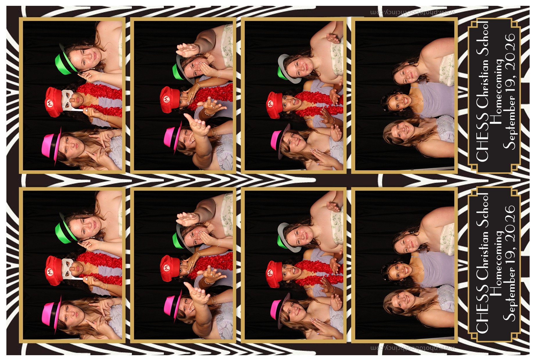 chess christian homecoming | View more photos from the event at gallery.photoboothcincy.com/u/PhotoBoothCincy/chess-christian-homecoming