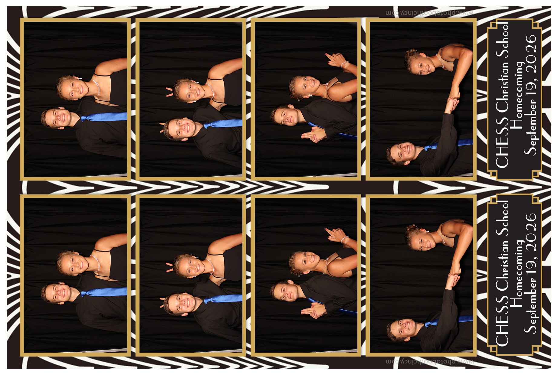 chess christian homecoming | View more photos from the event at gallery.photoboothcincy.com/u/PhotoBoothCincy/chess-christian-homecoming