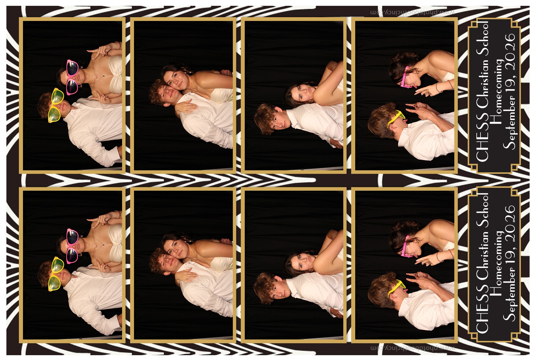 chess christian homecoming | View more photos from the event at gallery.photoboothcincy.com/u/PhotoBoothCincy/chess-christian-homecoming