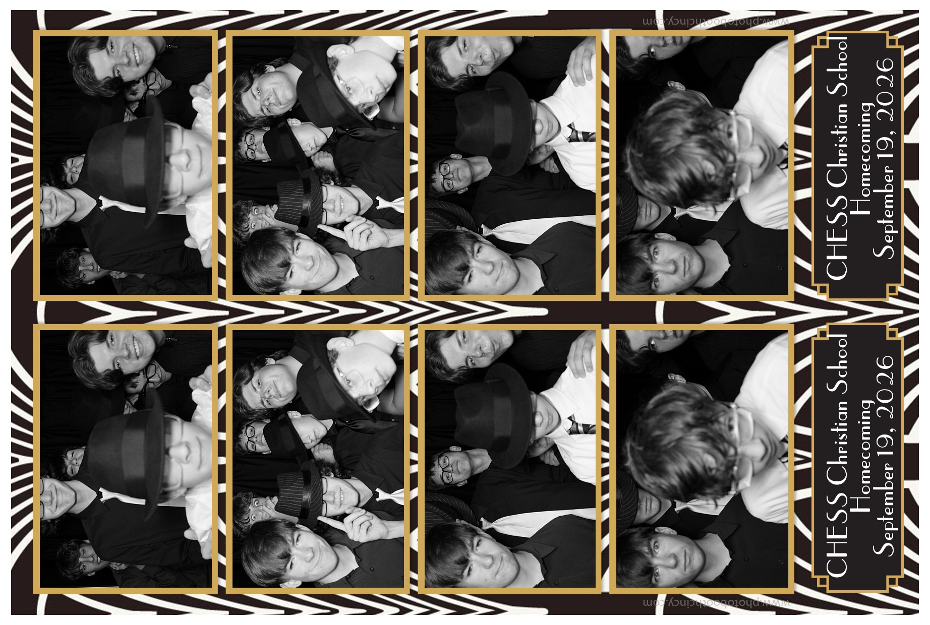 chess christian homecoming | View more photos from the event at gallery.photoboothcincy.com/u/PhotoBoothCincy/chess-christian-homecoming