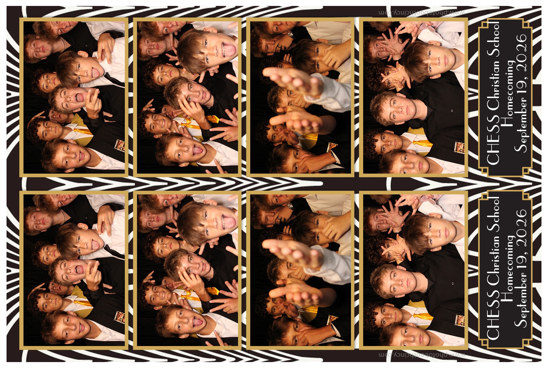 chess christian homecoming | View more photos from the event at gallery.photoboothcincy.com/u/PhotoBoothCincy/chess-christian-homecoming