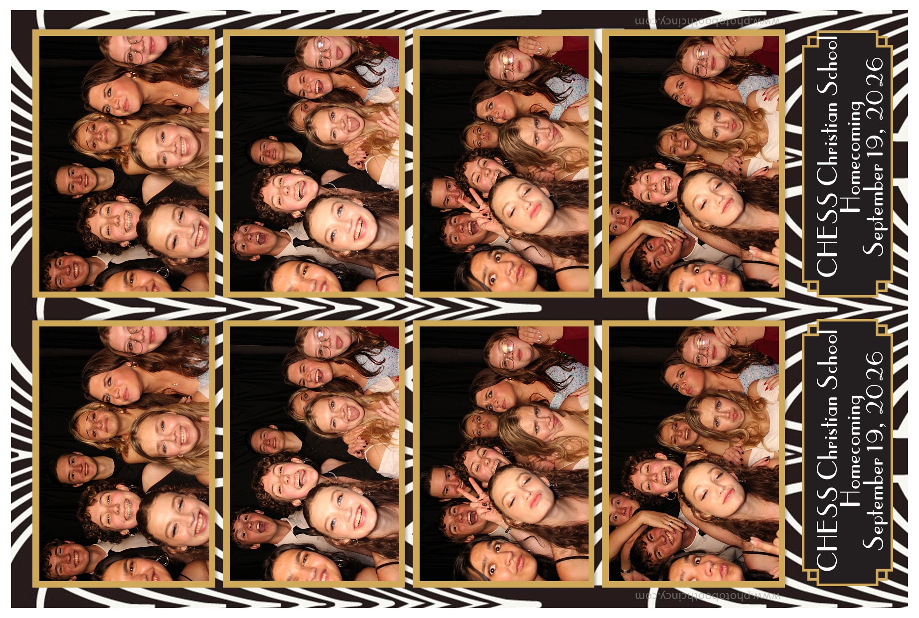 chess christian homecoming | View more photos from the event at gallery.photoboothcincy.com/u/PhotoBoothCincy/chess-christian-homecoming