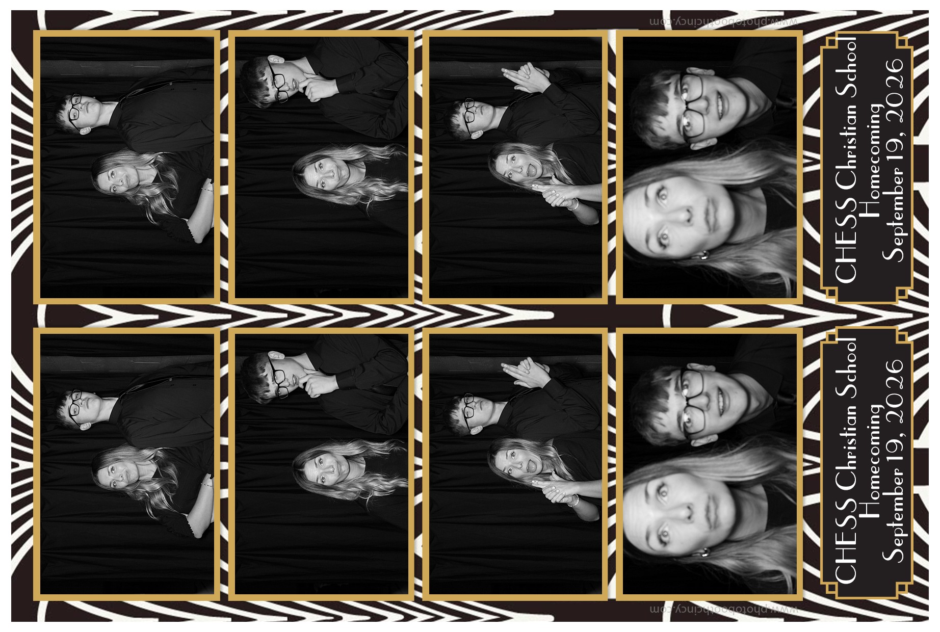 chess christian homecoming | View more photos from the event at gallery.photoboothcincy.com/u/PhotoBoothCincy/chess-christian-homecoming