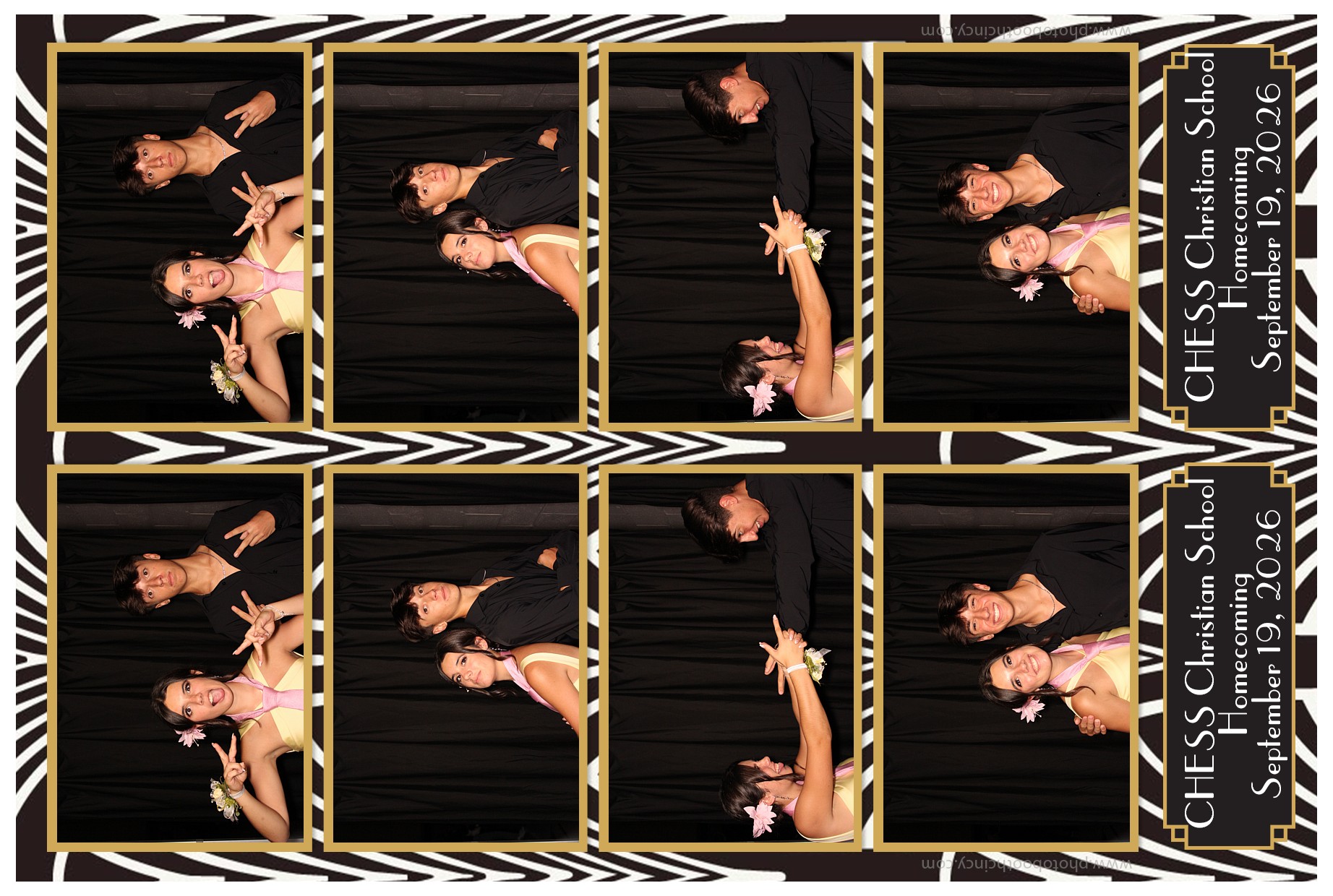 chess christian homecoming | View more photos from the event at gallery.photoboothcincy.com/u/PhotoBoothCincy/chess-christian-homecoming