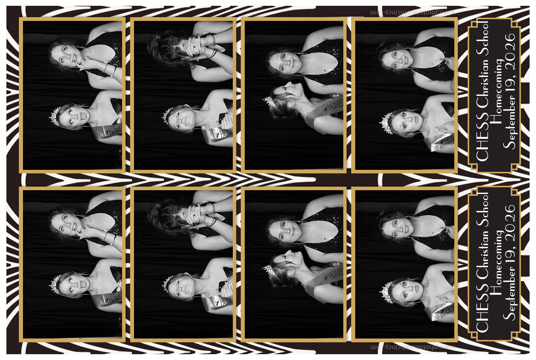 chess christian homecoming | View more photos from the event at gallery.photoboothcincy.com/u/PhotoBoothCincy/chess-christian-homecoming