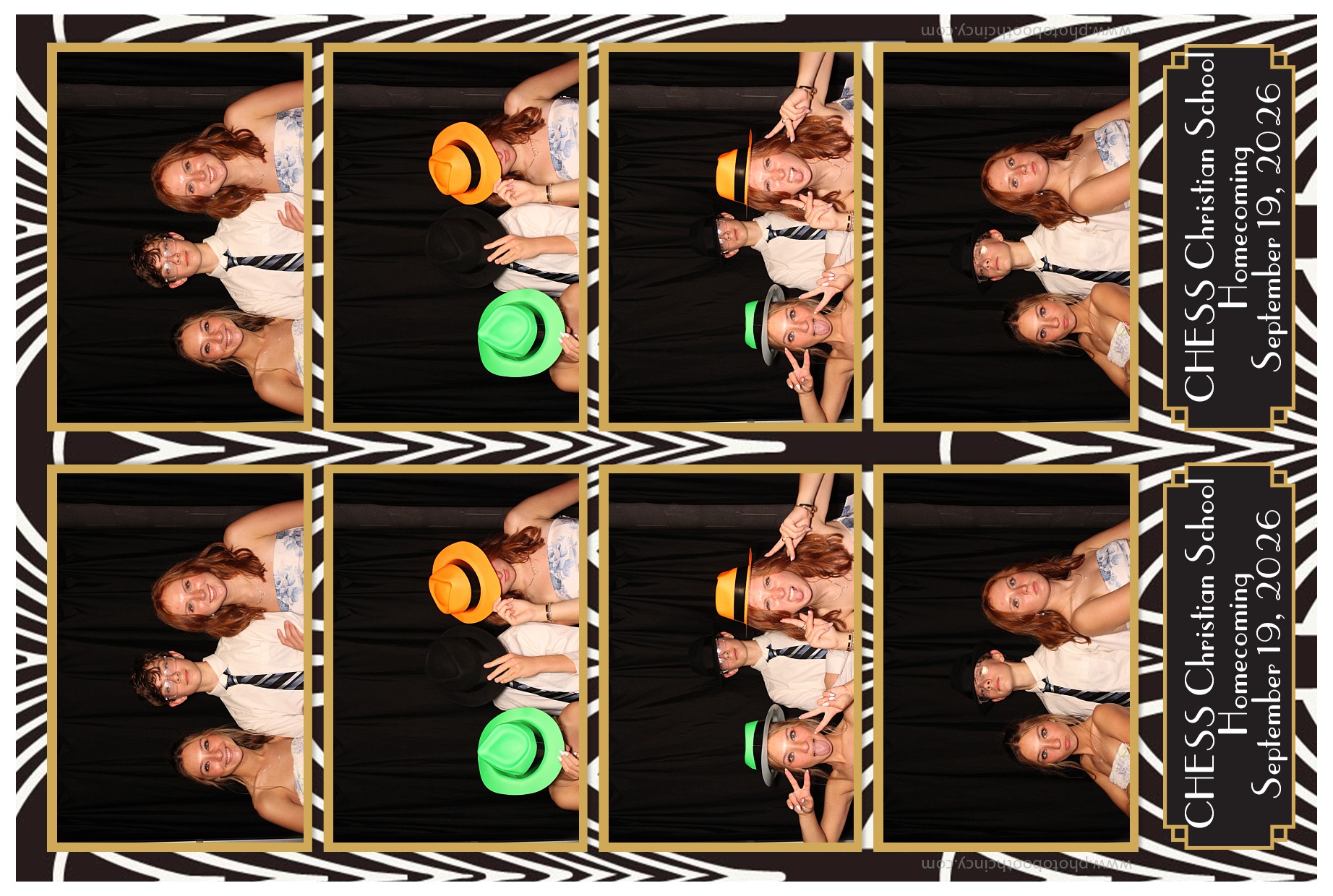 chess christian homecoming | View more photos from the event at gallery.photoboothcincy.com/u/PhotoBoothCincy/chess-christian-homecoming
