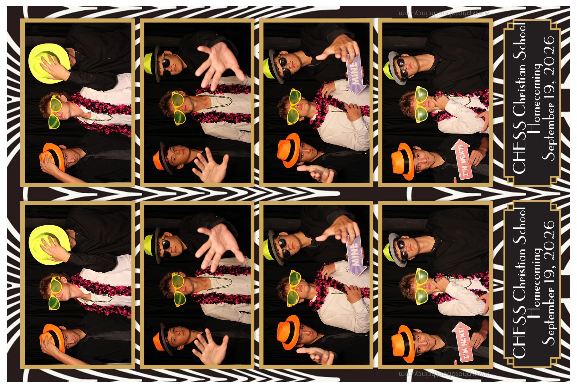 chess christian homecoming | View more photos from the event at gallery.photoboothcincy.com/u/PhotoBoothCincy/chess-christian-homecoming