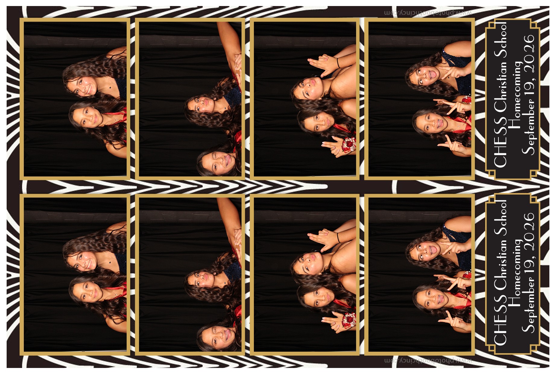chess christian homecoming | View more photos from the event at gallery.photoboothcincy.com/u/PhotoBoothCincy/chess-christian-homecoming