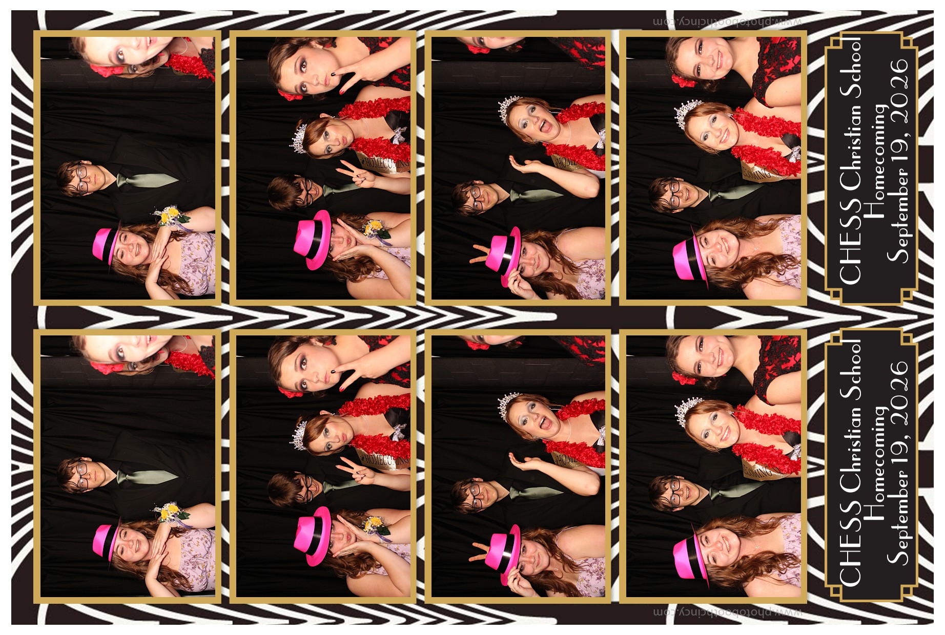 chess christian homecoming | View more photos from the event at gallery.photoboothcincy.com/u/PhotoBoothCincy/chess-christian-homecoming