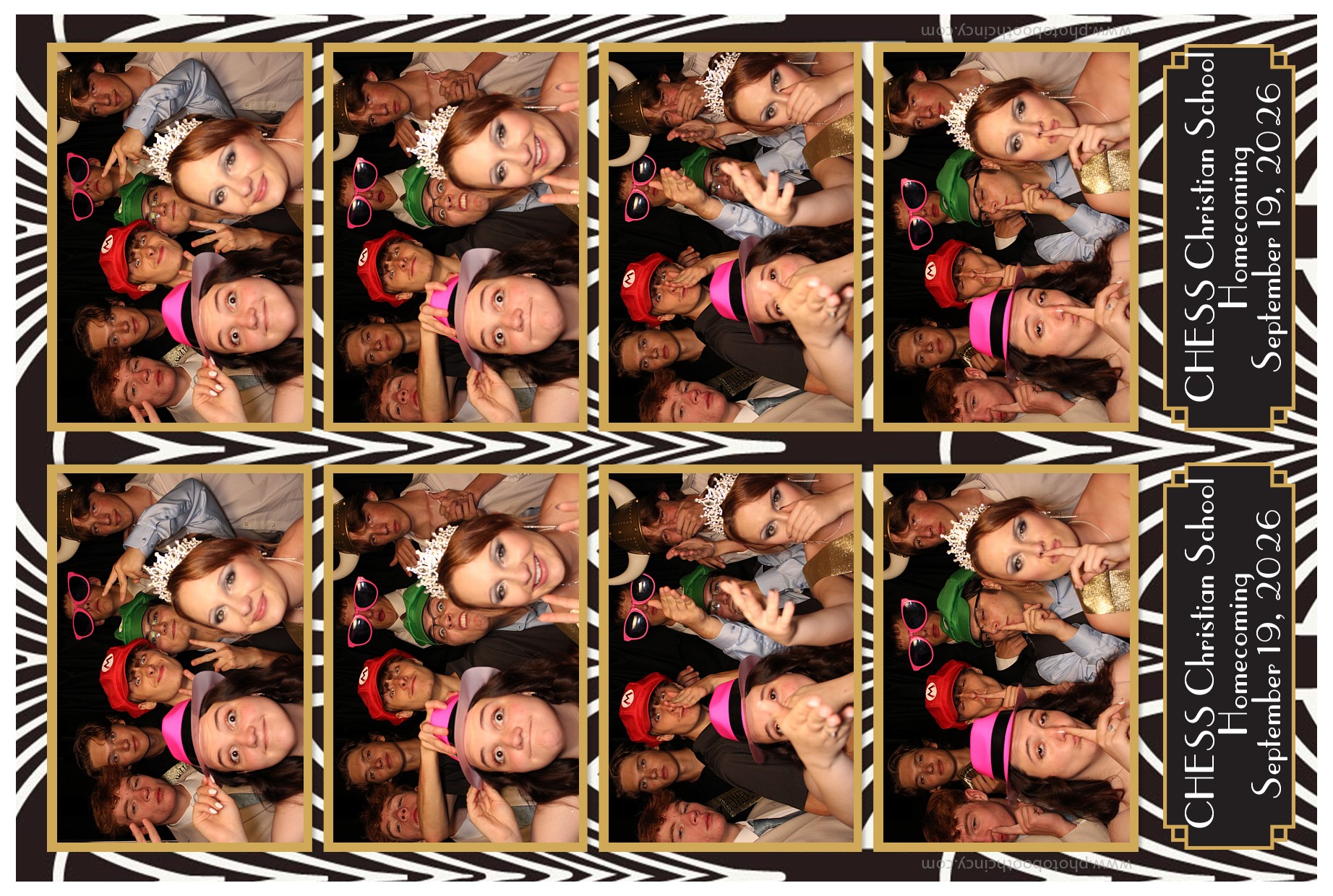 chess christian homecoming | View more photos from the event at gallery.photoboothcincy.com/u/PhotoBoothCincy/chess-christian-homecoming