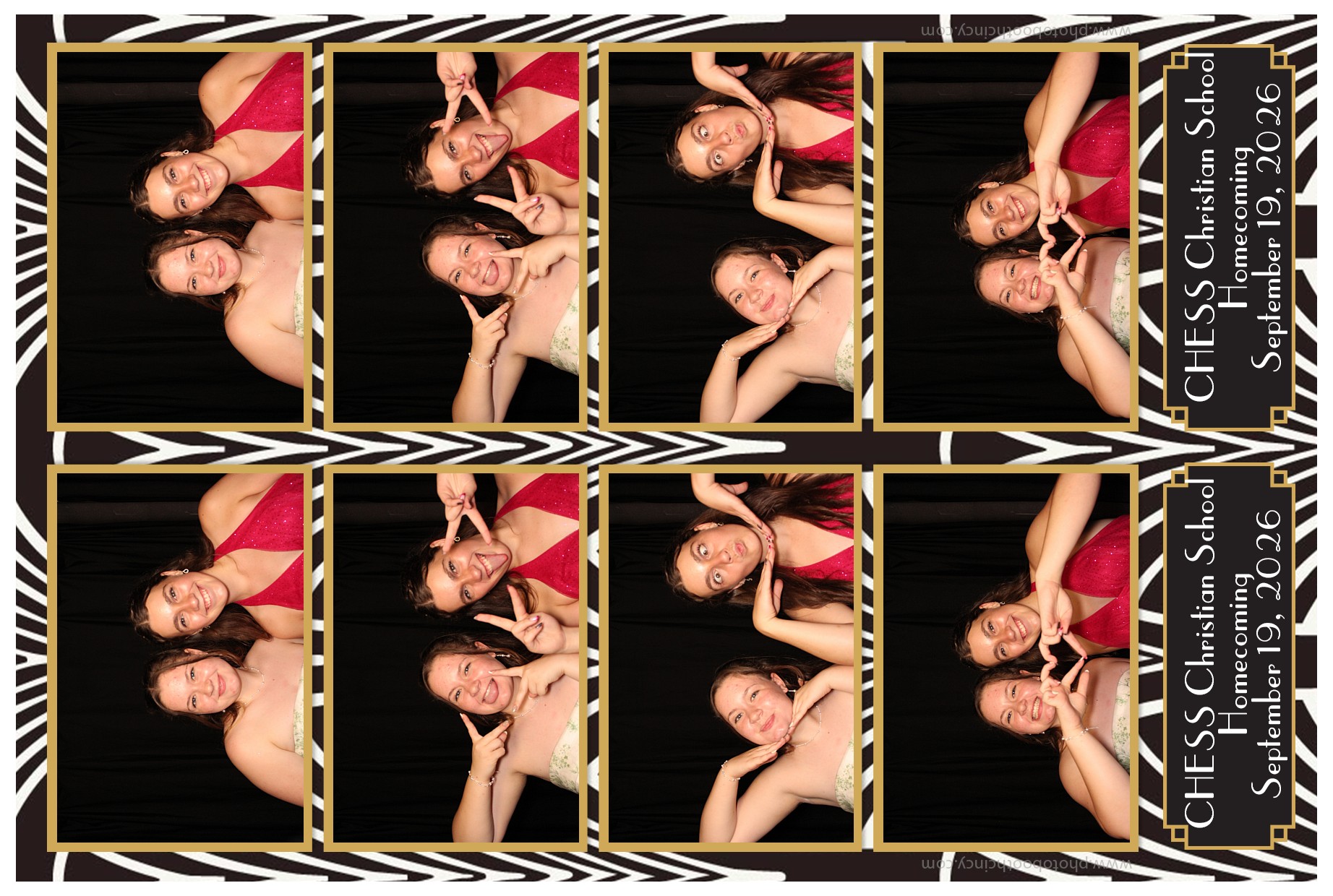 chess christian homecoming | View more photos from the event at gallery.photoboothcincy.com/u/PhotoBoothCincy/chess-christian-homecoming