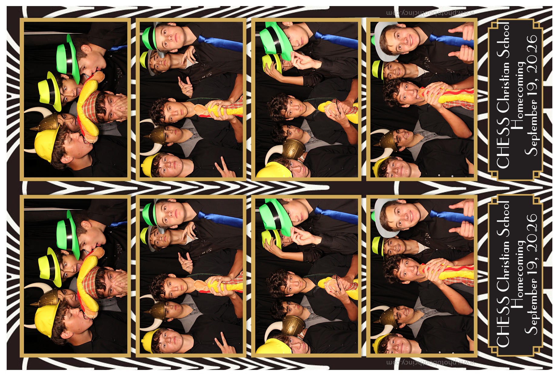 chess christian homecoming | View more photos from the event at gallery.photoboothcincy.com/u/PhotoBoothCincy/chess-christian-homecoming