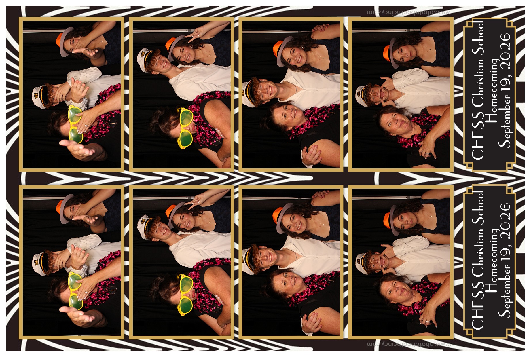 chess christian homecoming | View more photos from the event at gallery.photoboothcincy.com/u/PhotoBoothCincy/chess-christian-homecoming